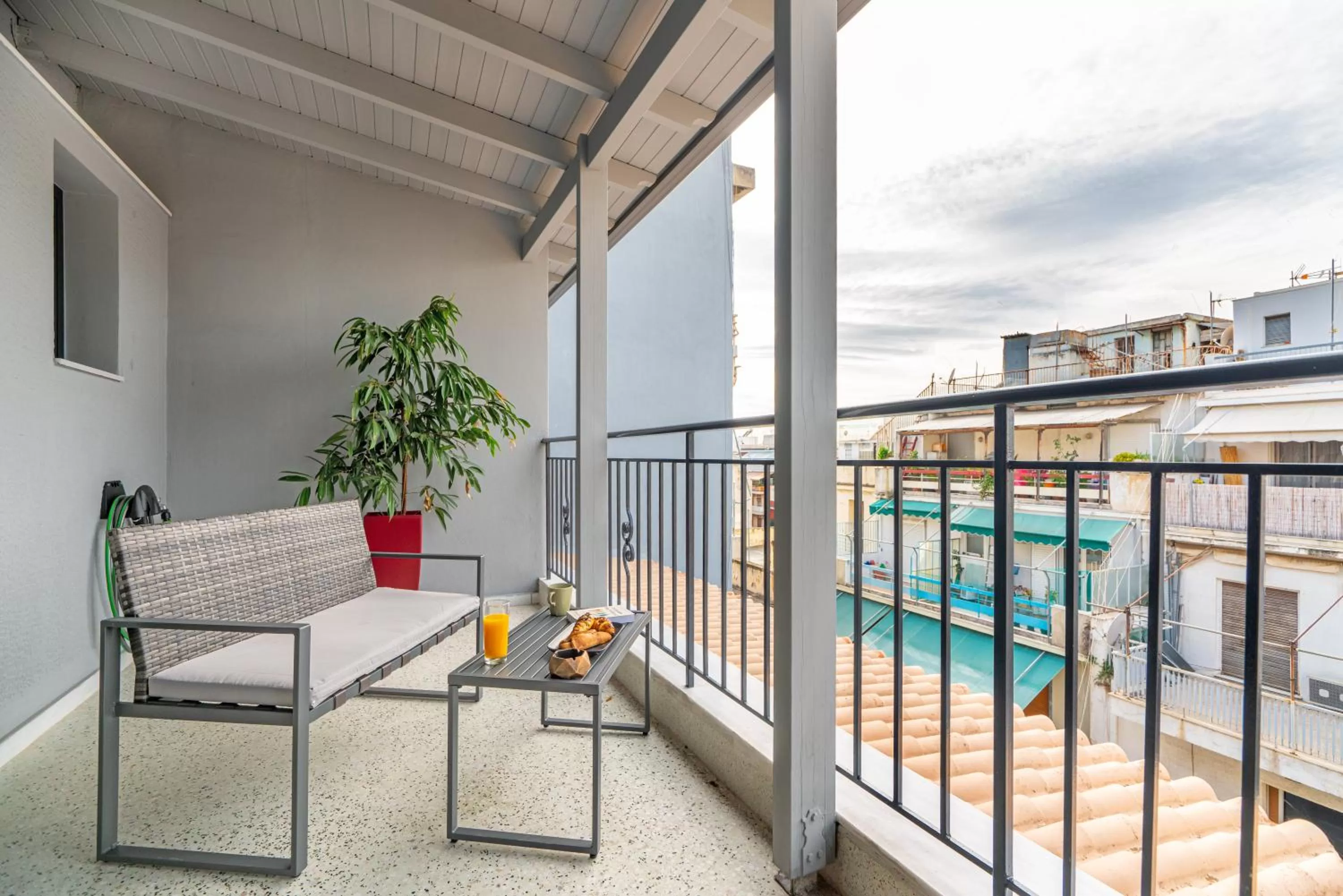 Day in Exarchia House Project