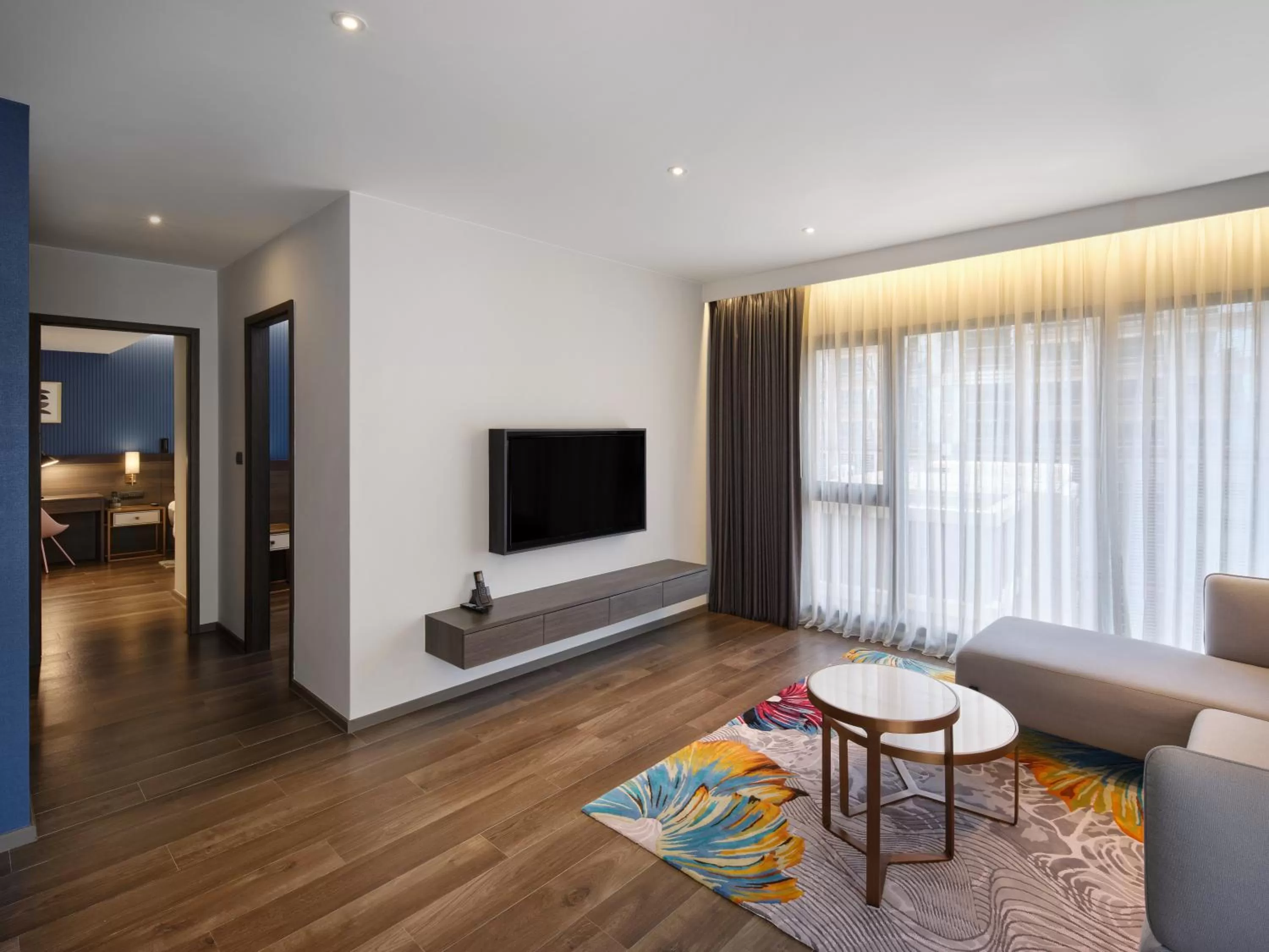 Living room in Sindhorn Midtown Hotel Bangkok, Vignette Collection by IHG