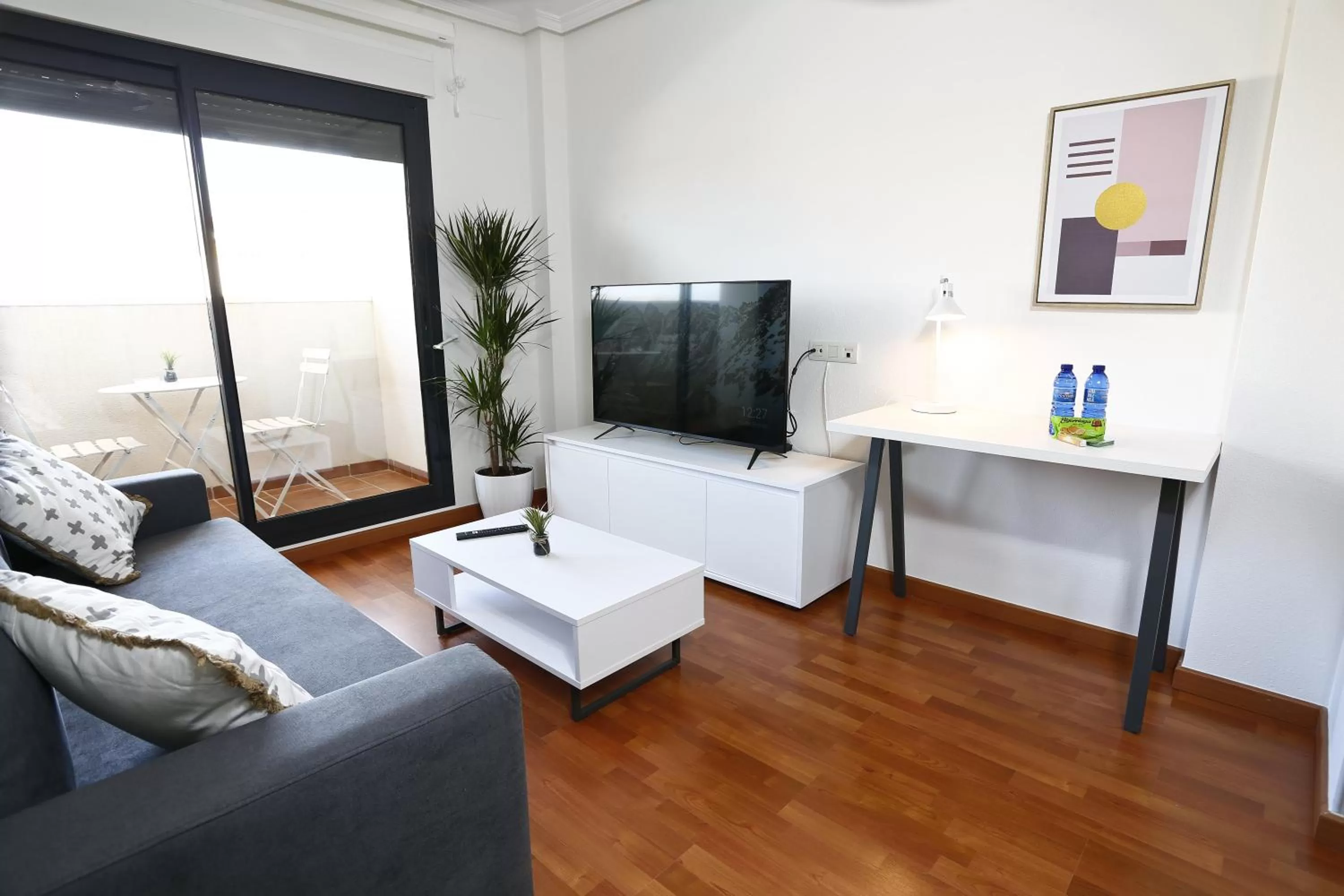 Communal lounge/ TV room in Alojamientos Libertad