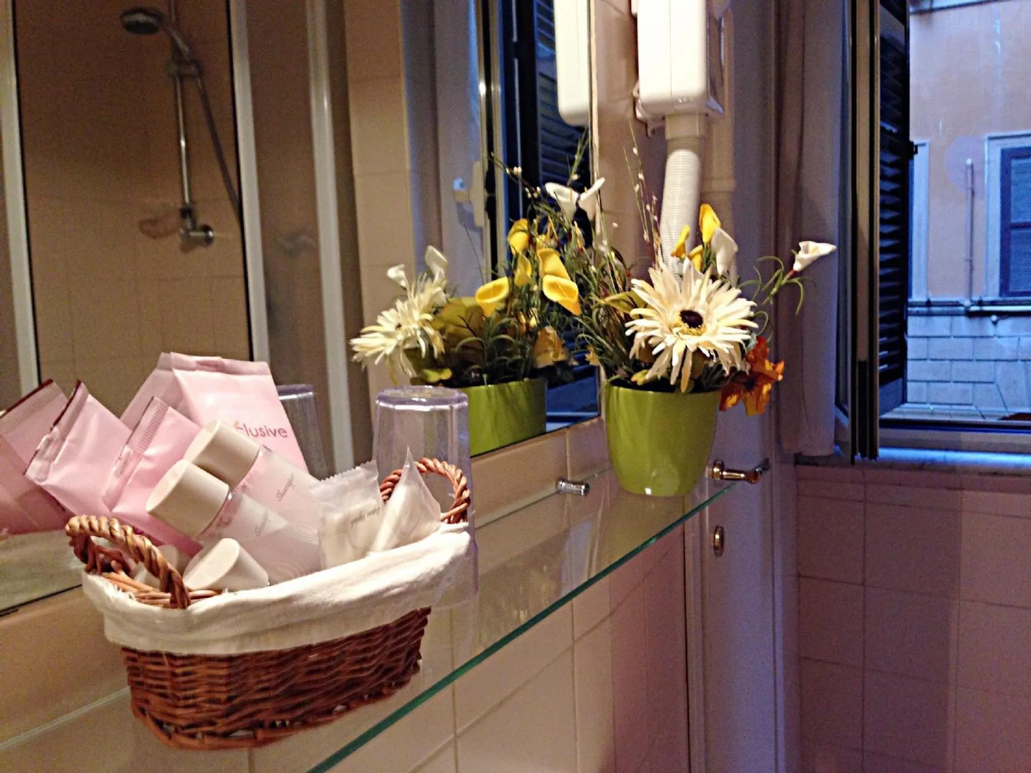 Bathroom in Residenza Domiziano