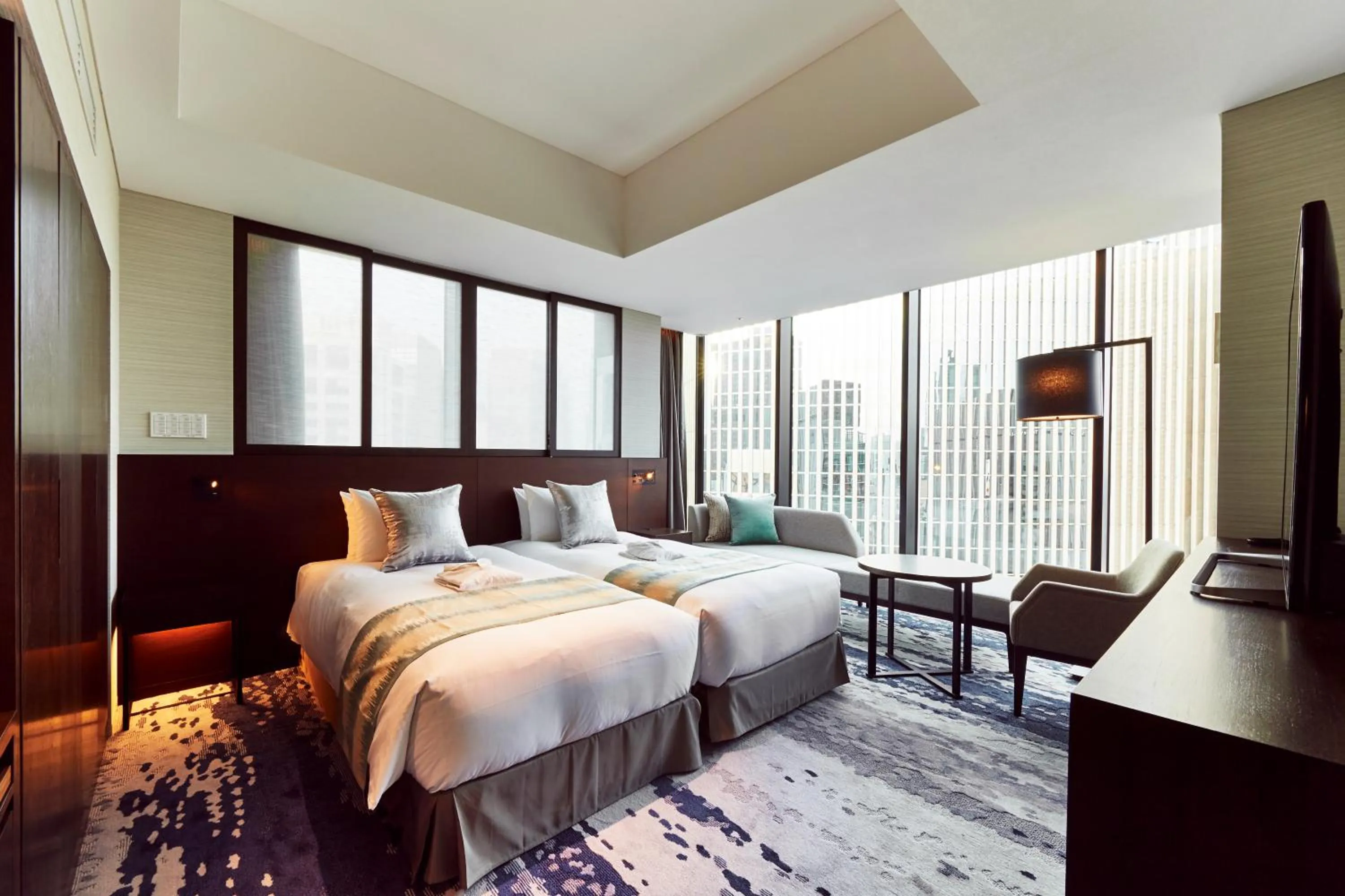 Photo of the whole room, Bed in The Gate Hotel Tokyo by Hulic