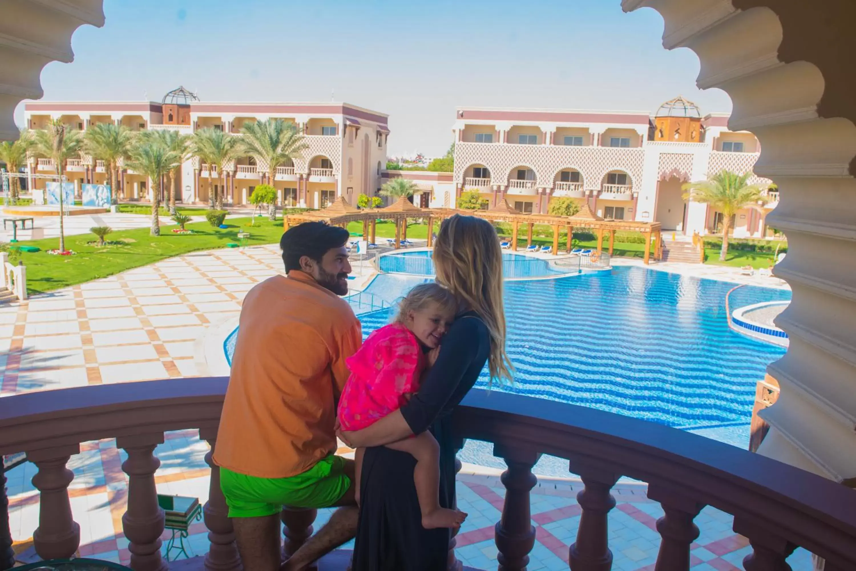 Family Suite with Pool View in Sunrise Mamlouk Palace Resort