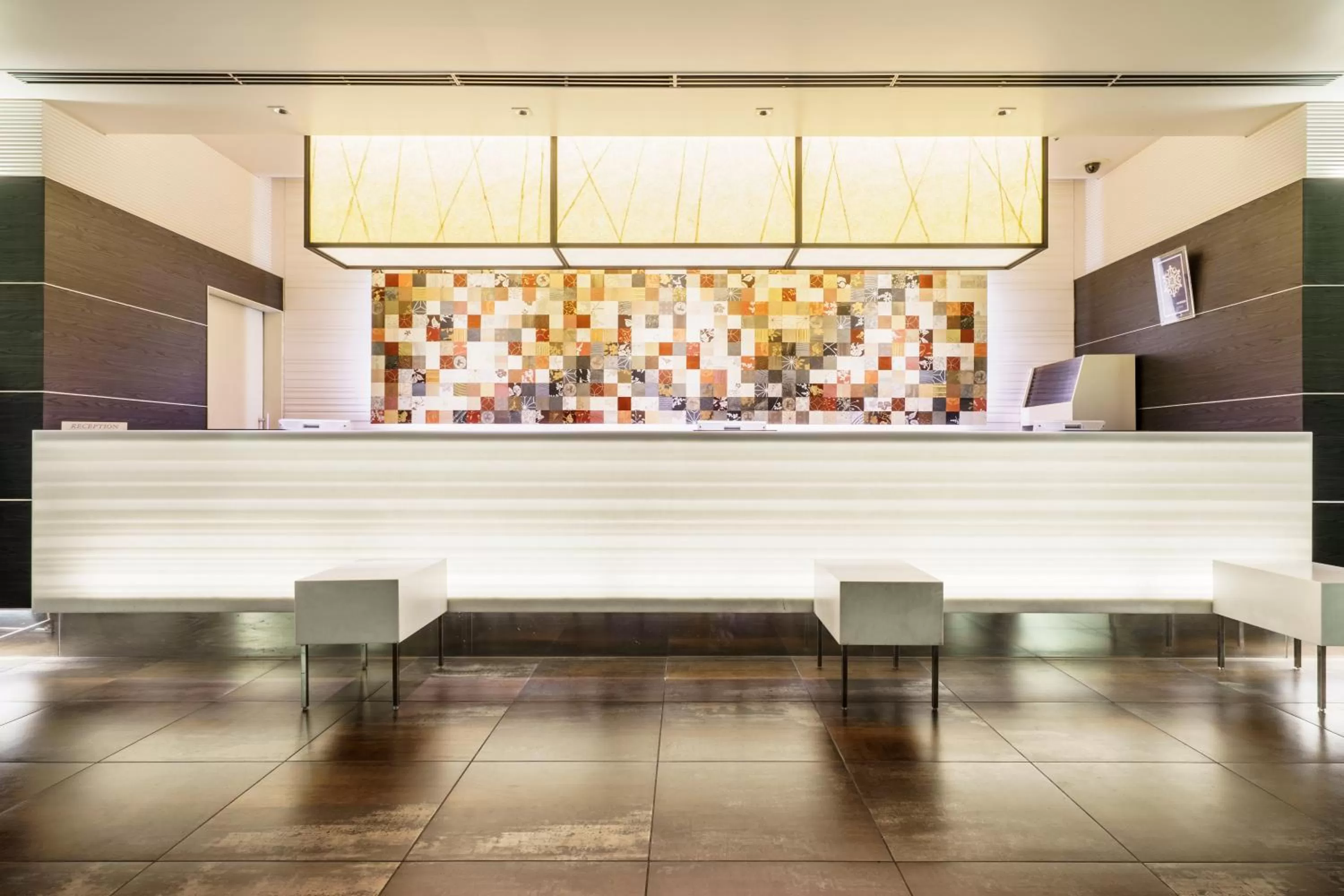 Lobby or reception in Sotetsu Fresa Inn Higashi Shinjuku