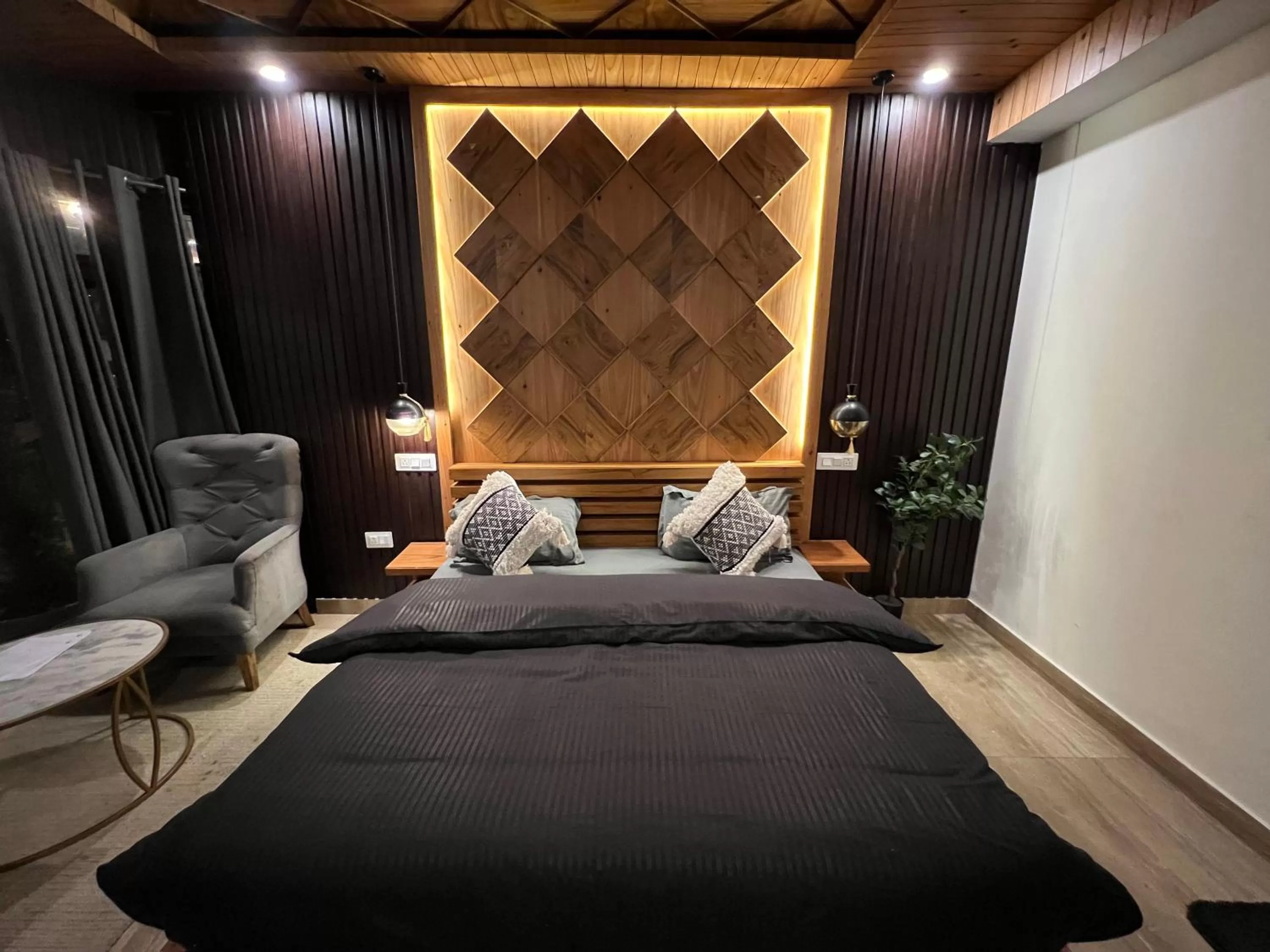 Bed in House of lights