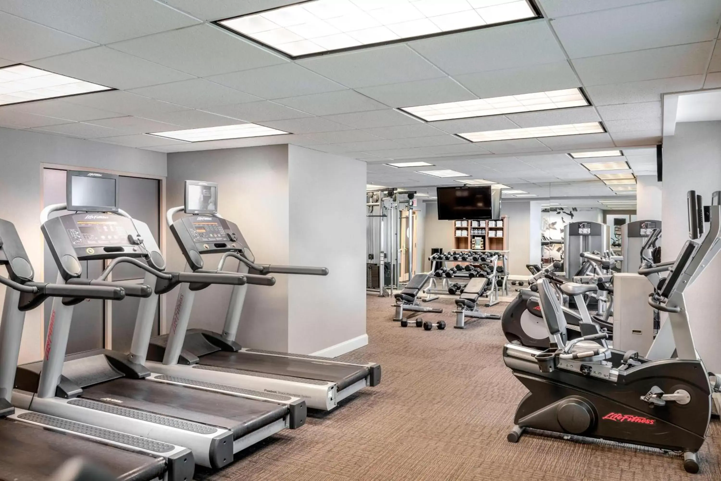 Fitness centre/facilities, Fitness Center/Facilities in Residence Inn by Marriott Washington, DC National Mall