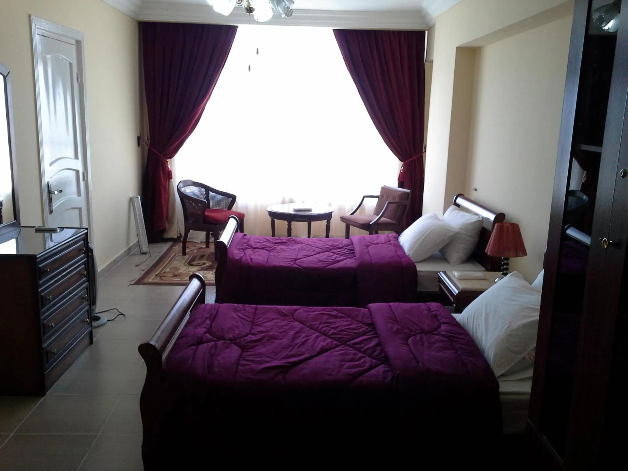 Bed in Alexander The Great Hotel