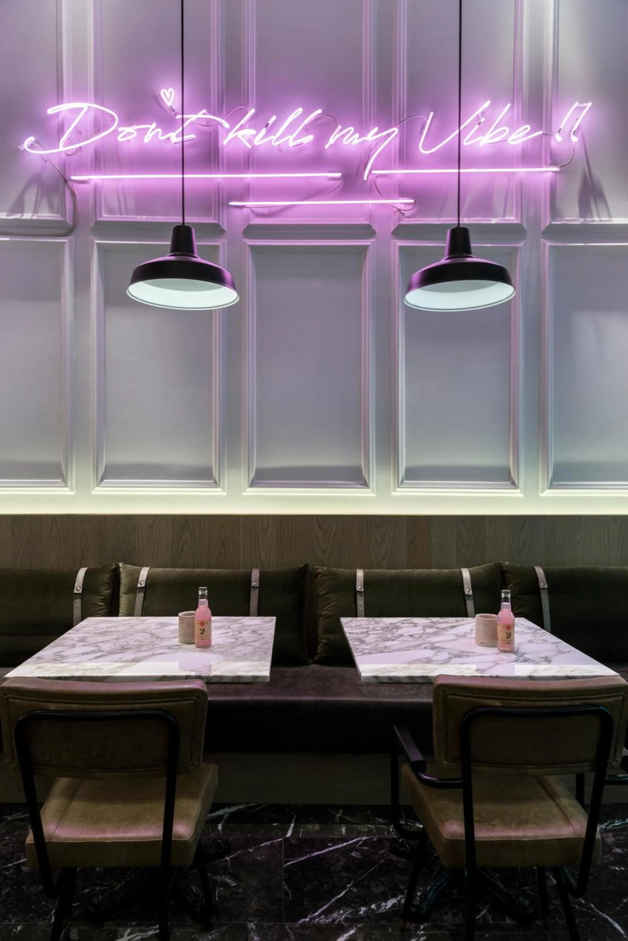 Restaurant/places to eat in Niki Athens Hotel