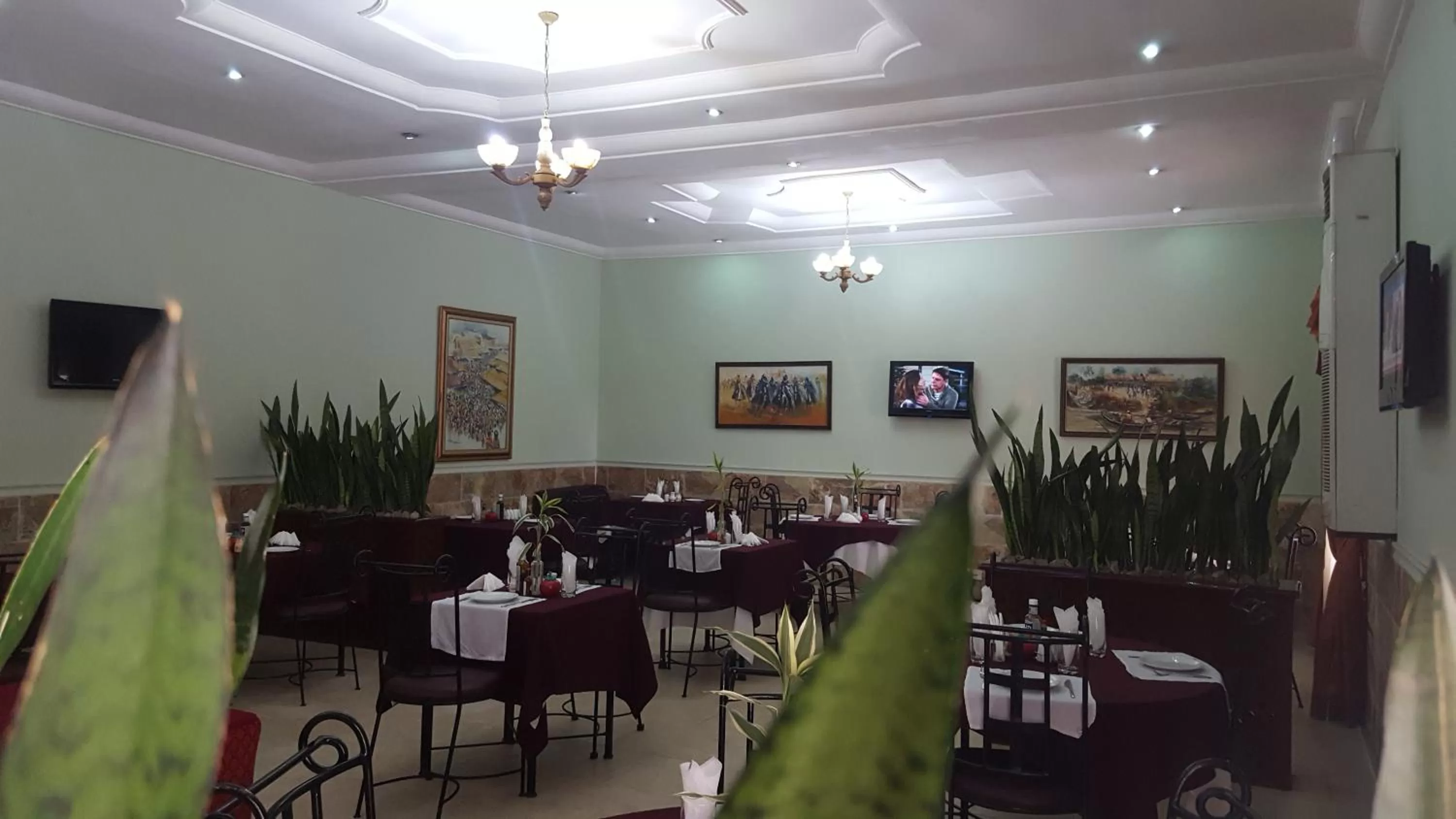 Restaurant/Places to Eat in Bougainvillea Hotels