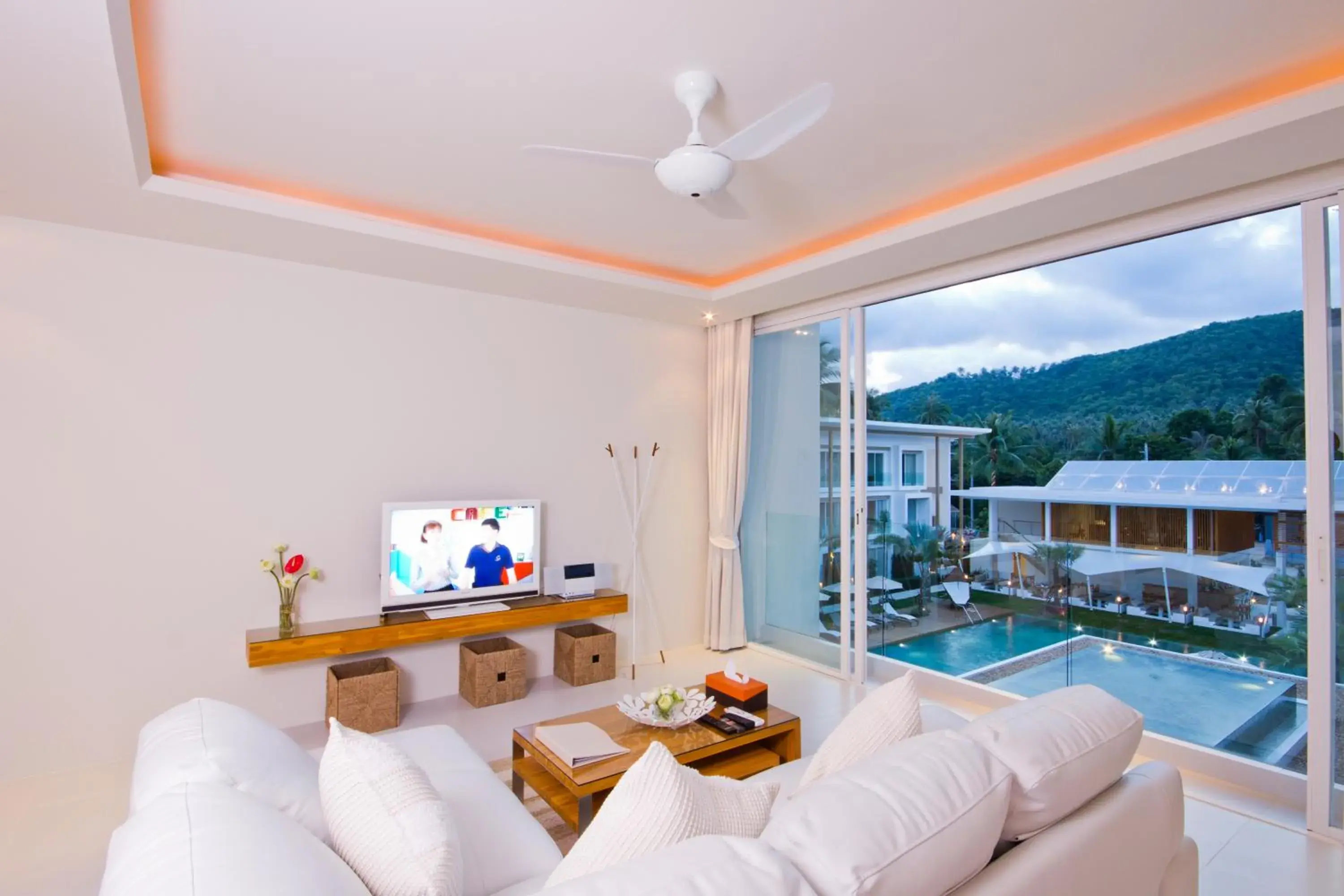 View (from property/room) in Chi Samui Resort View (from property/room) in Chi Samui Resort