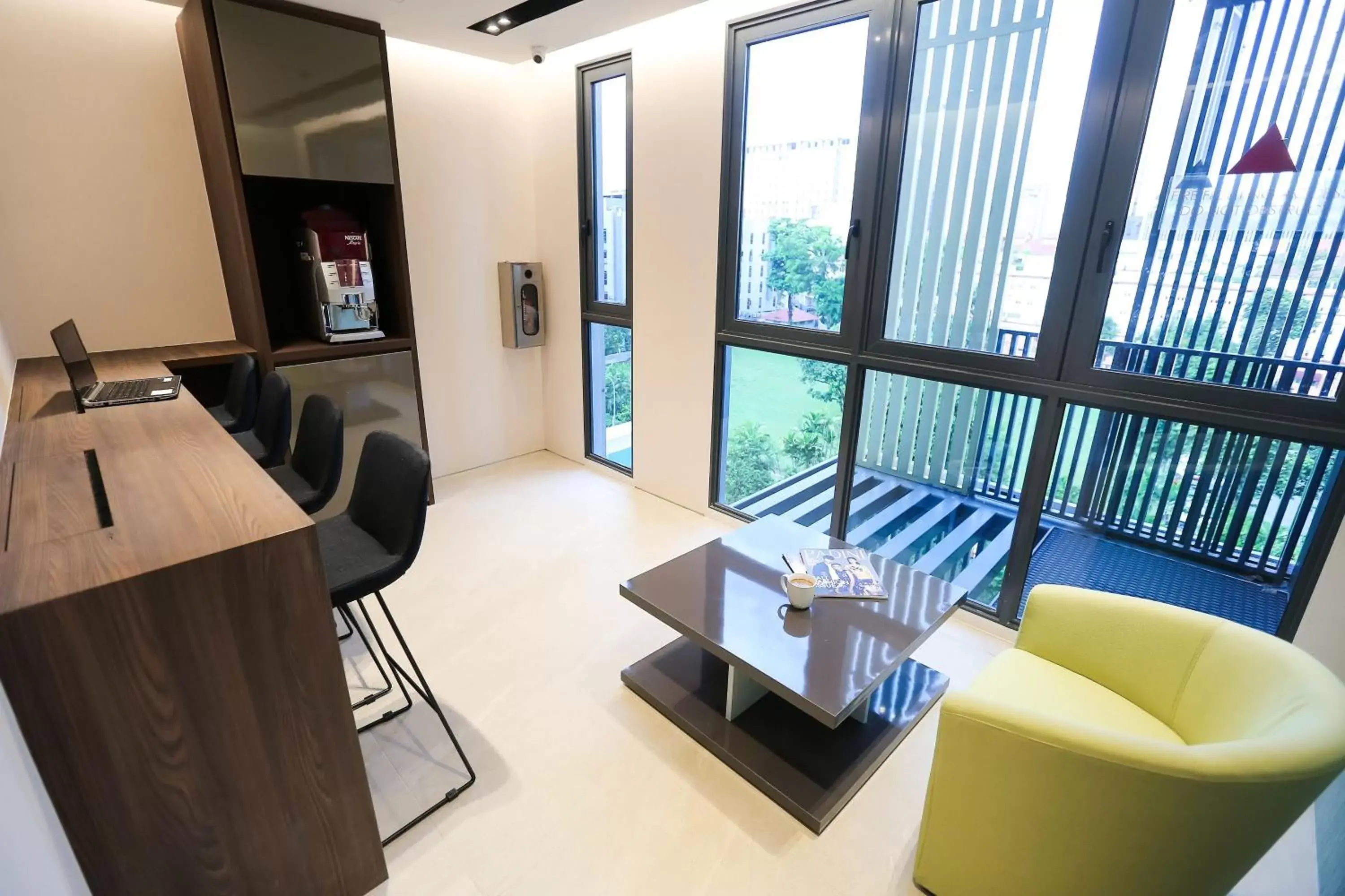Business facilities, Seating Area in L Hotel Premier By Lion Peak