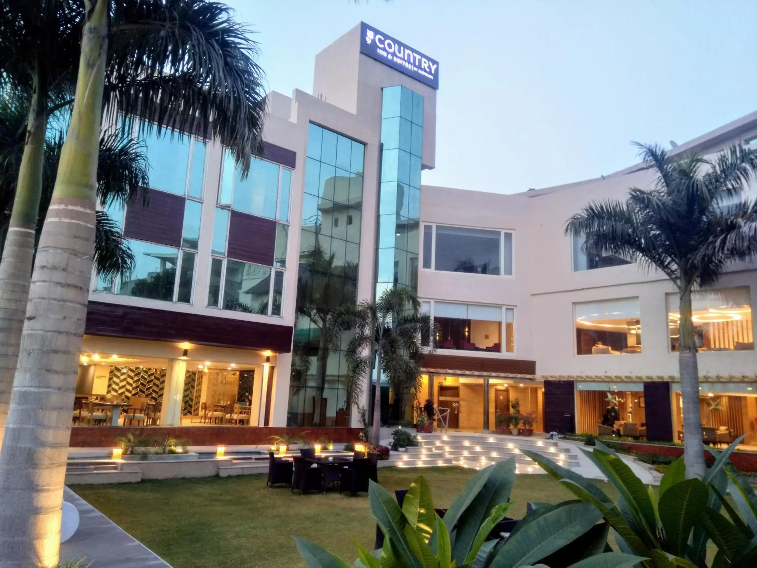 Garden, Property Building in Country Inn & Suites By Radisson Jammu