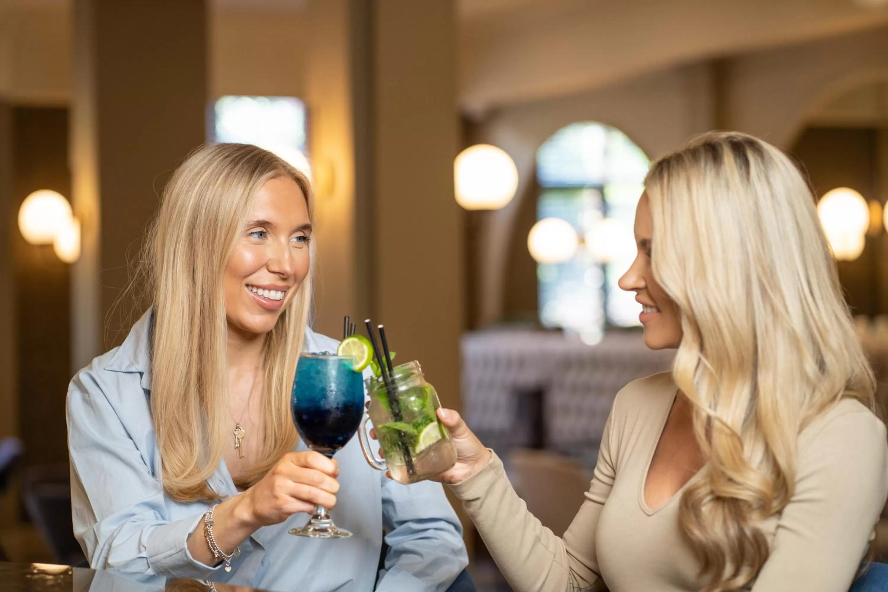 Lounge or bar in Redworth Hall Hotel- Part of the Cairn Collection