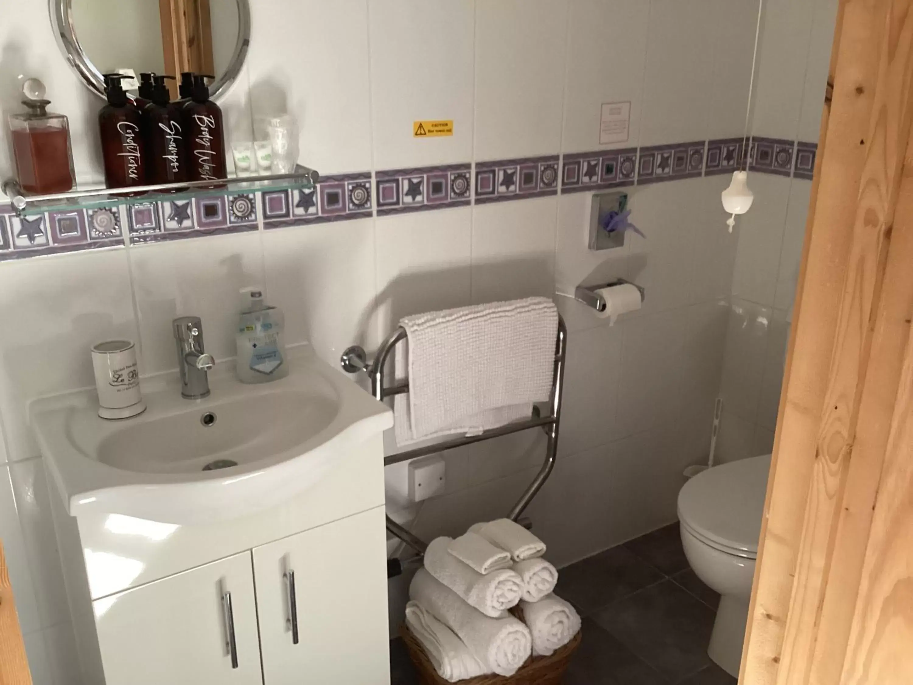 Shower, Bathroom in Bosvean House Bed & Breakfast