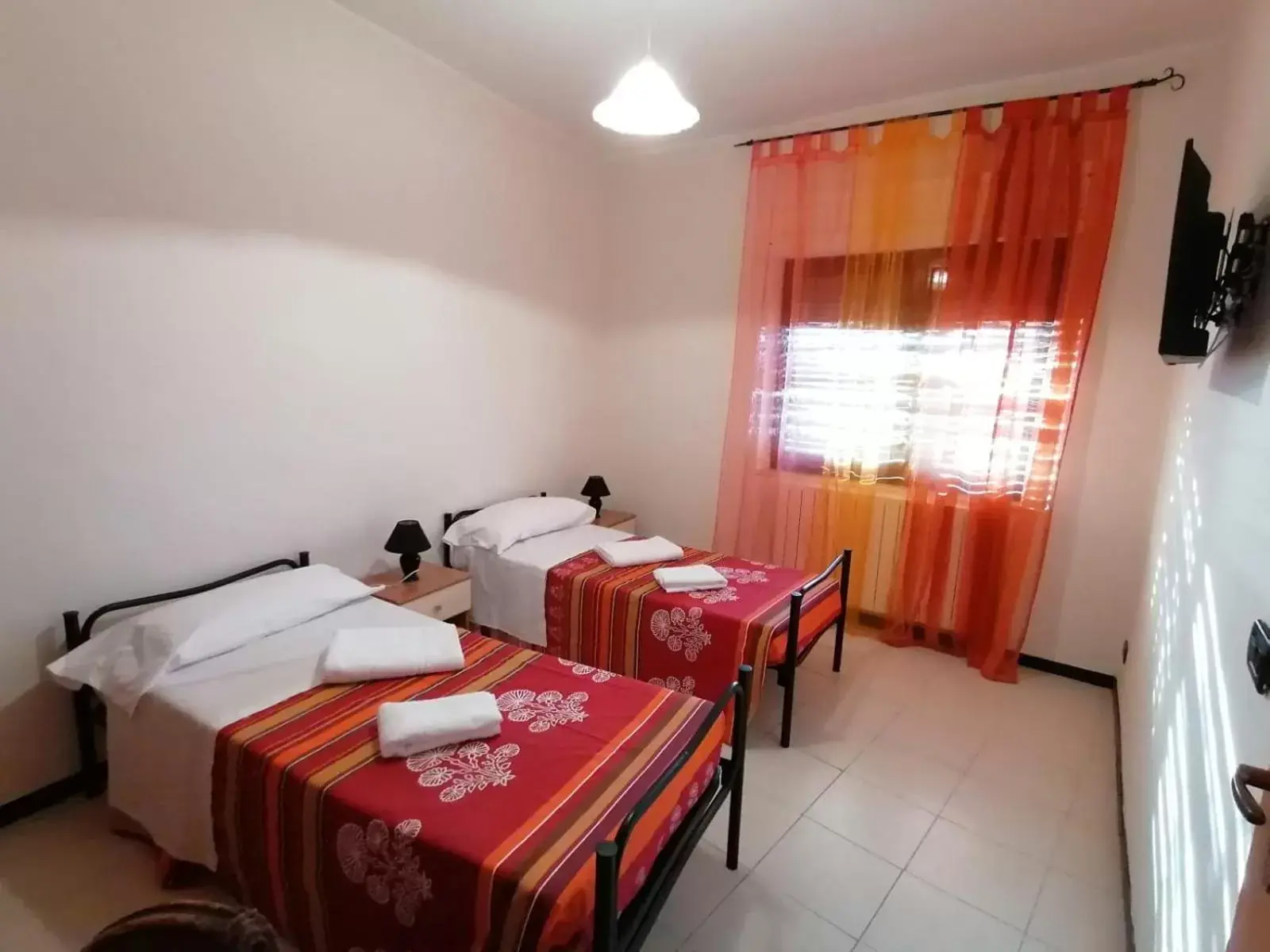Basic Triple Room in Bed and breakfast lagiocosa Basic Triple Room in Bed and breakfast lagiocosa