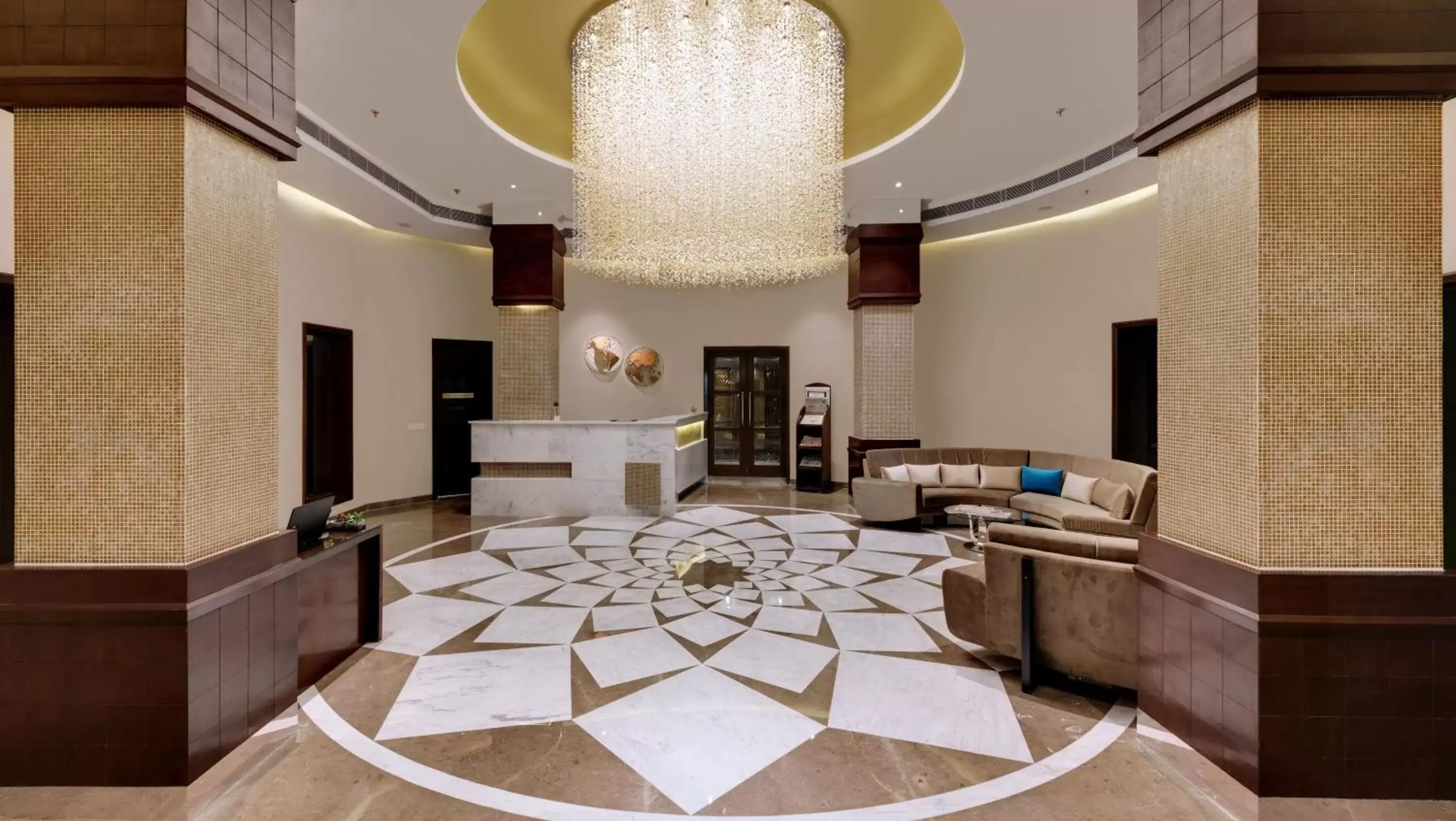 Lobby or reception in The Fern Residency Udaipur Lobby or reception in The Fern Residency Udaipur