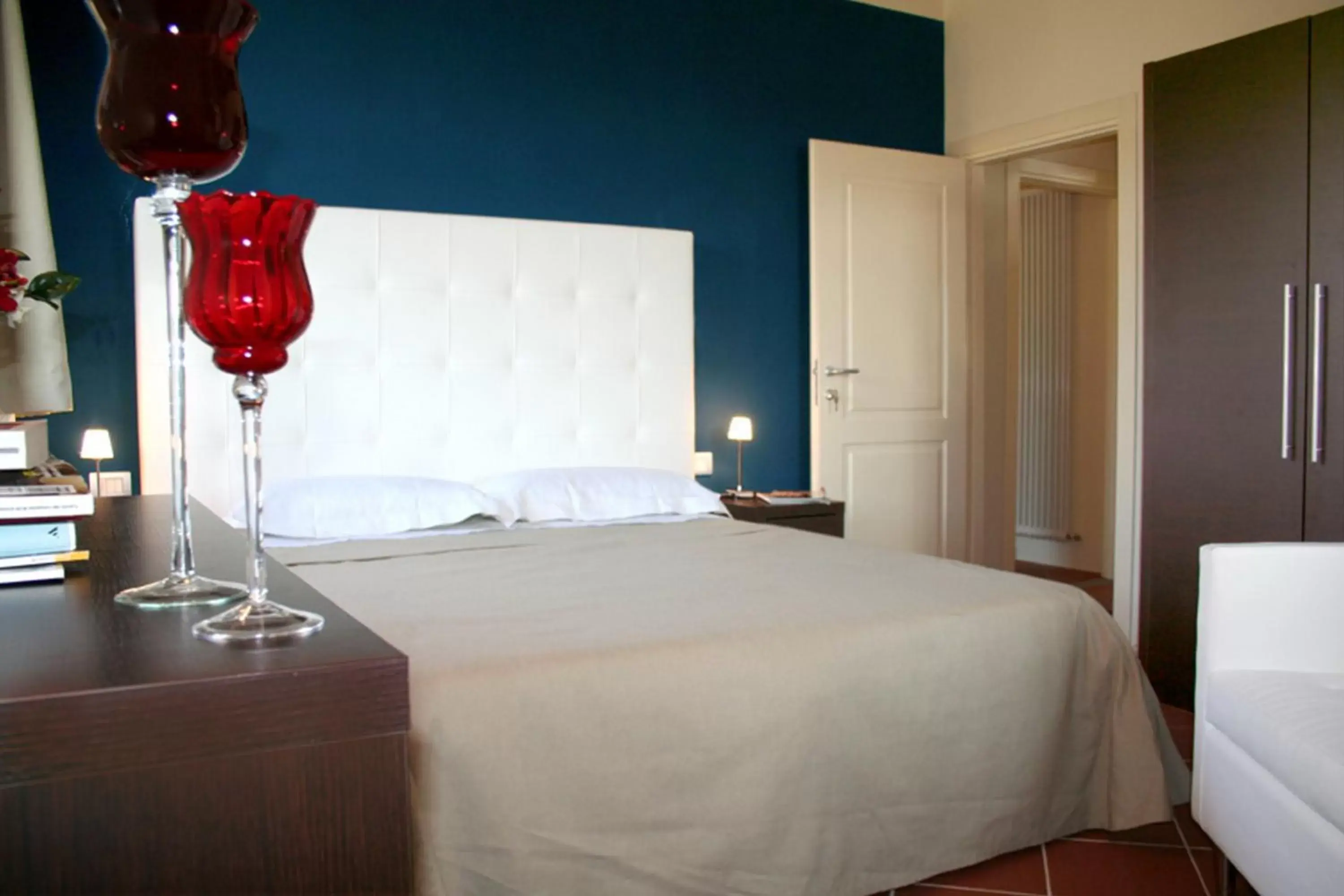 Photo of the whole room, Bed in Il Poggiolo Delle Rose Bed&Breakfast