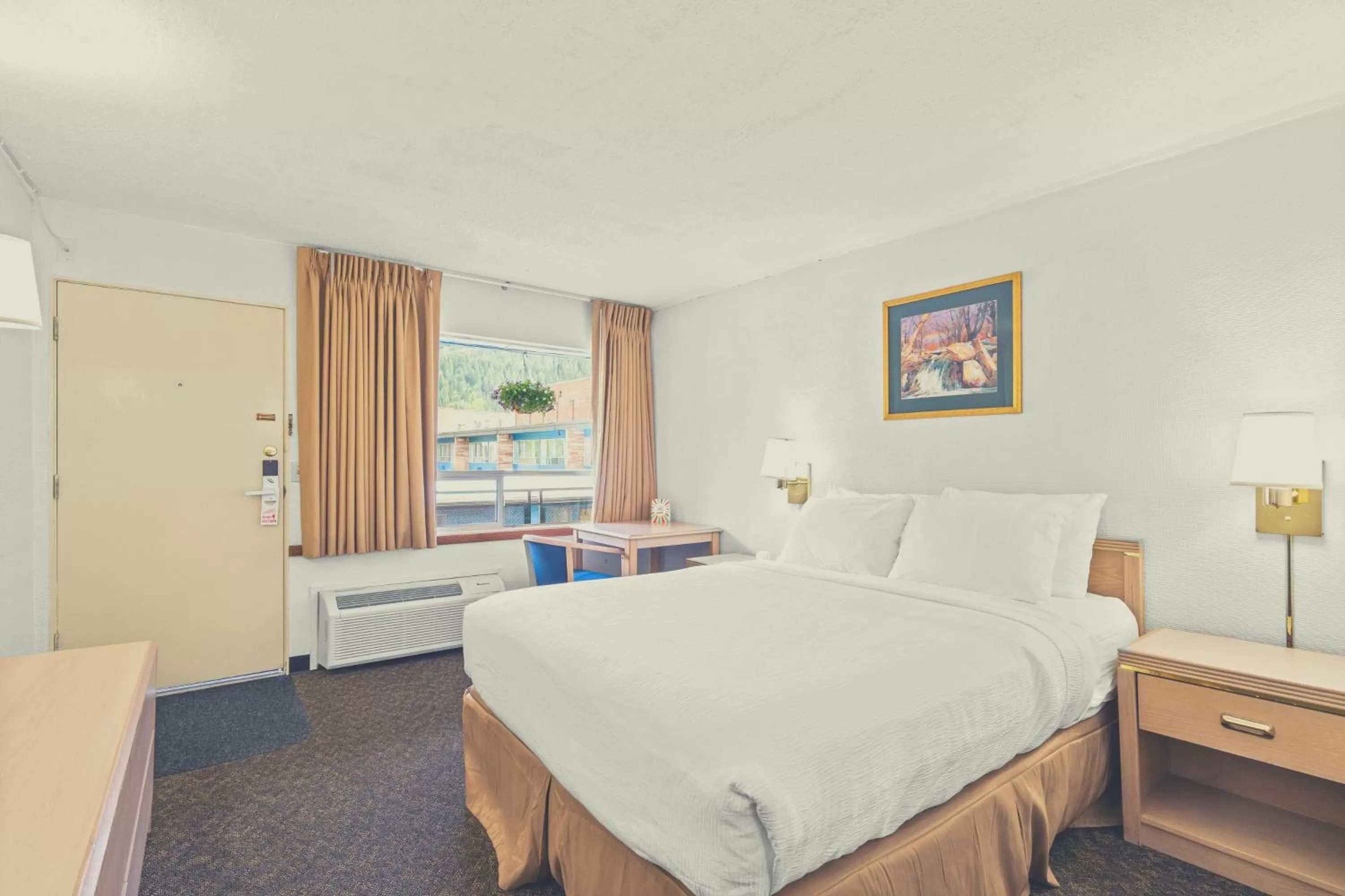 Photo of the whole room, Bed in Stardust Motel Wallace