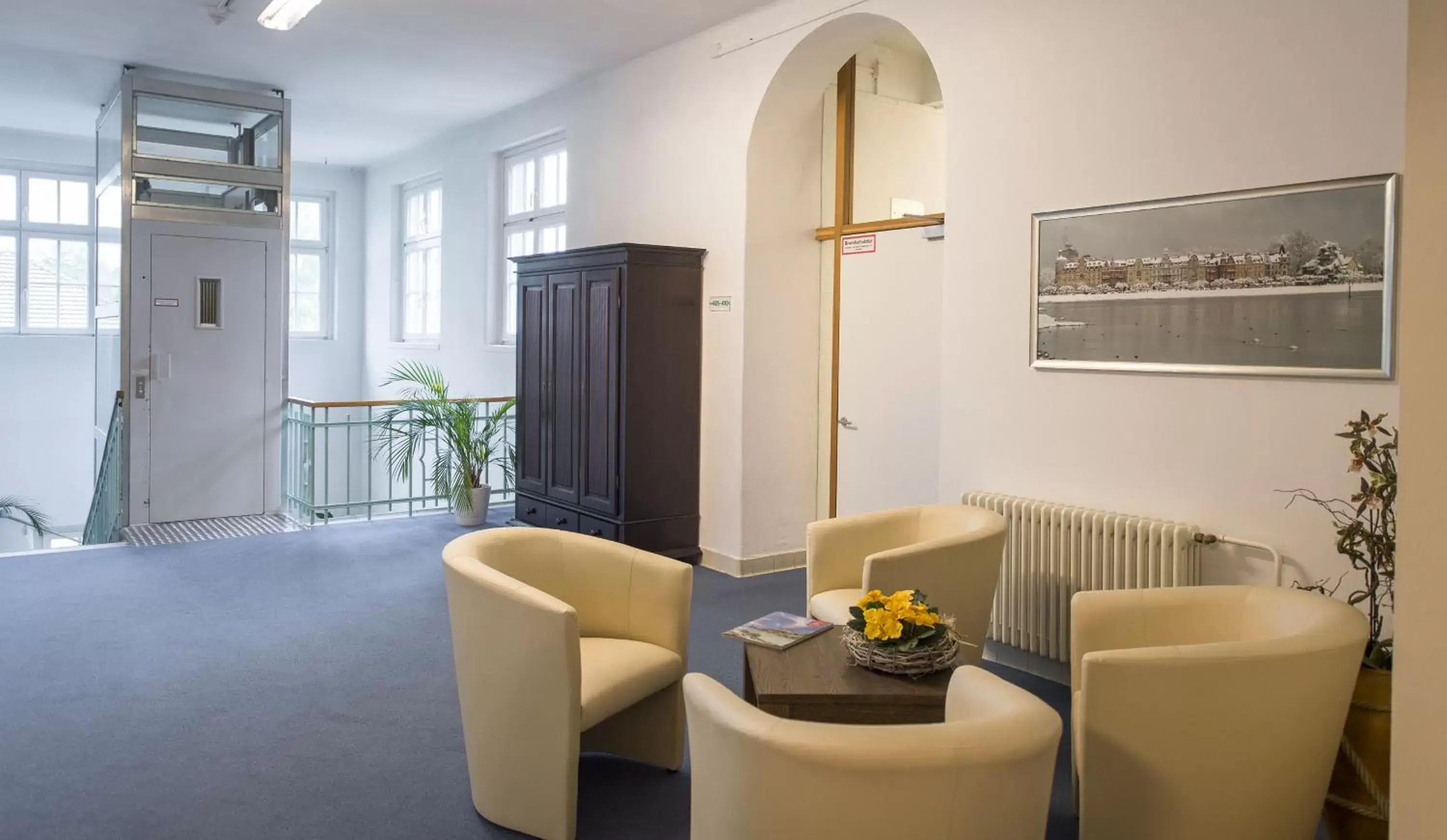 Day, Seating Area in Apartment Hotel Konstanz