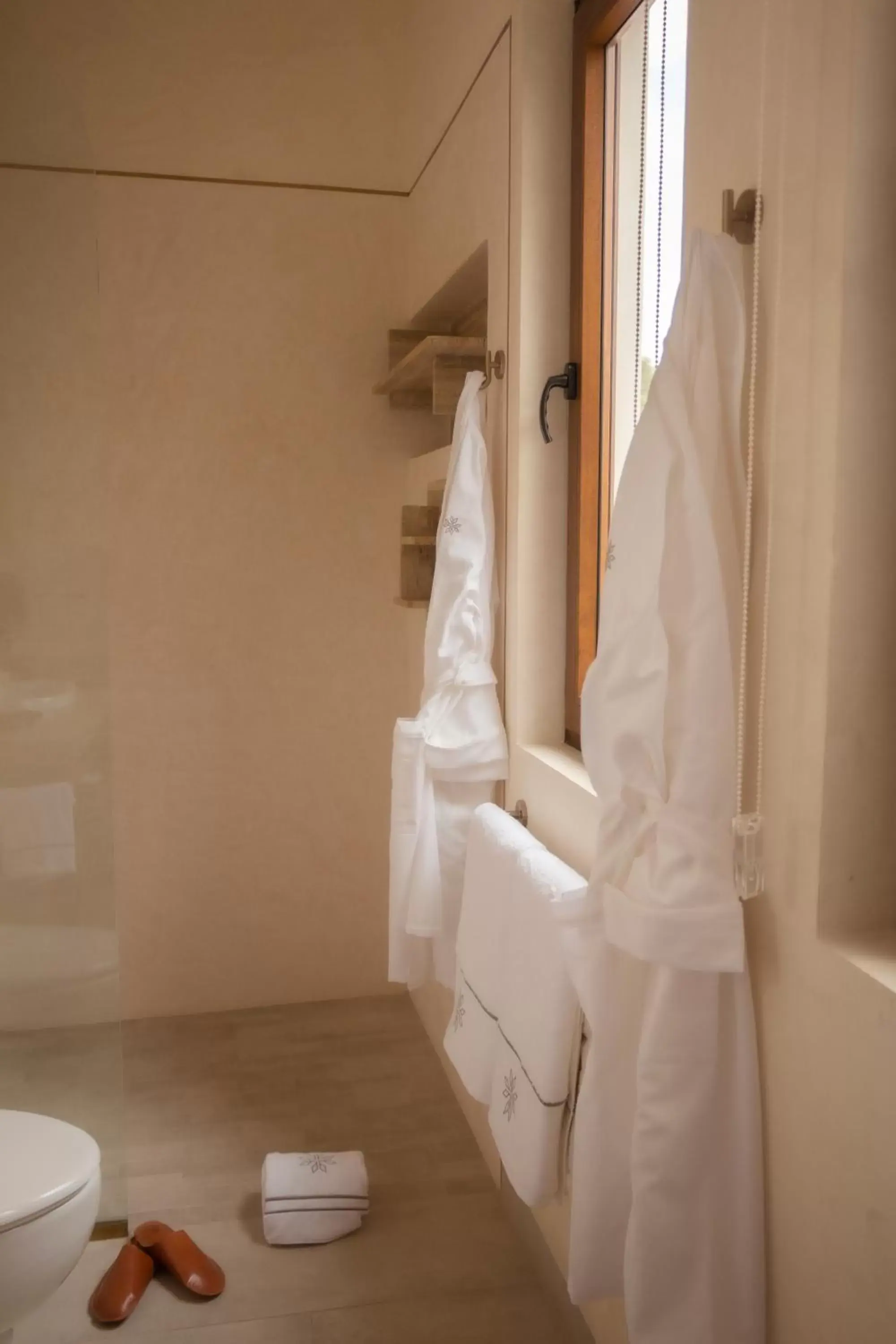 Bathroom in Cantera 1910 Hotel Boutique, Destination Hotel