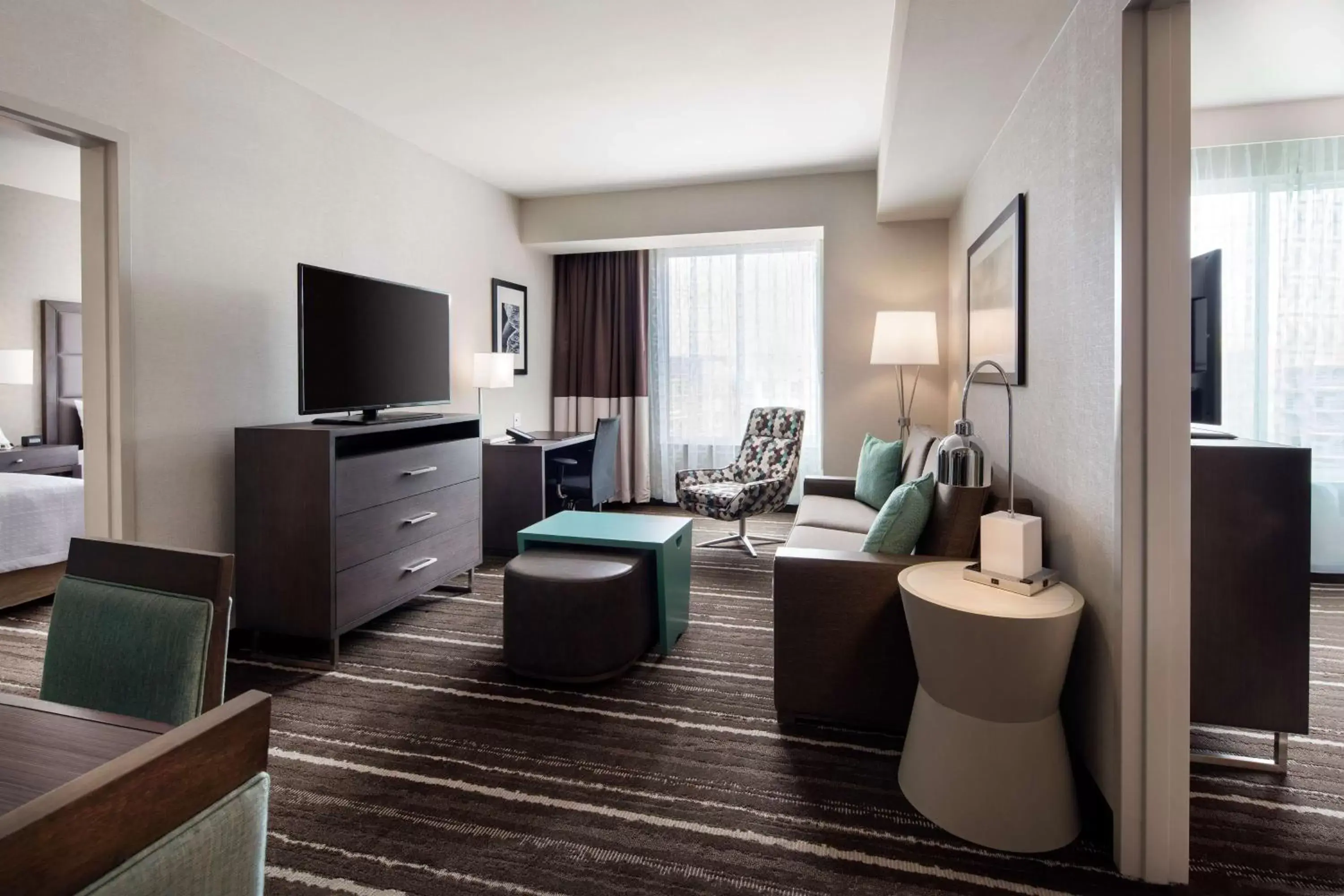 Living room, Seating Area in Homewood Suites by Hilton Aliso Viejo Laguna Beach