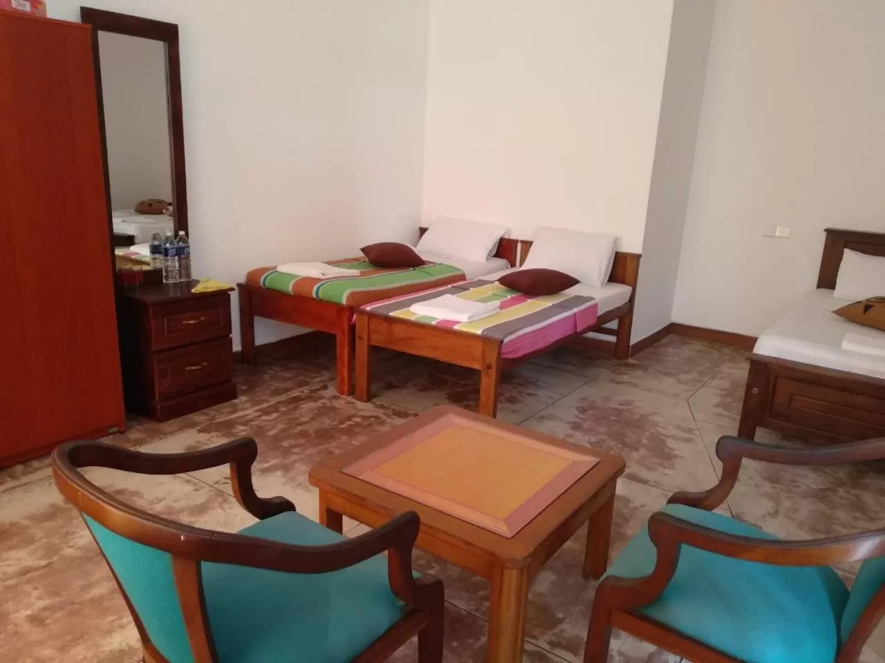 Dining Area in Ocean Gate Negombo