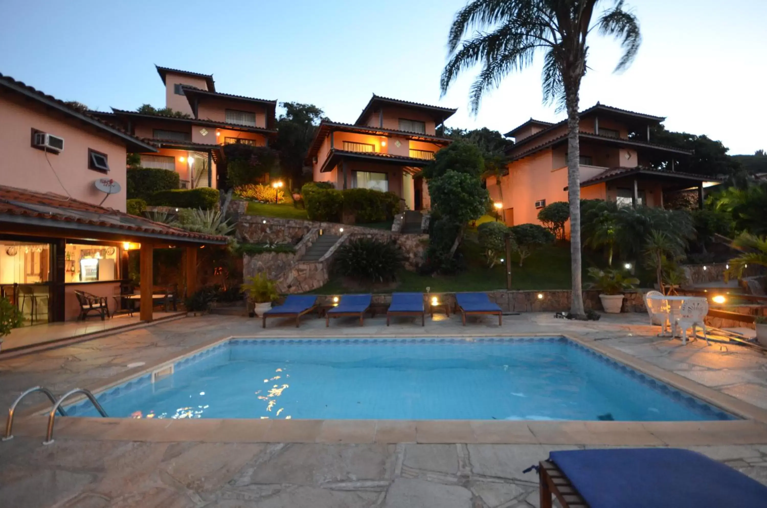 Property building, Swimming Pool in Aguabúzios Hotel