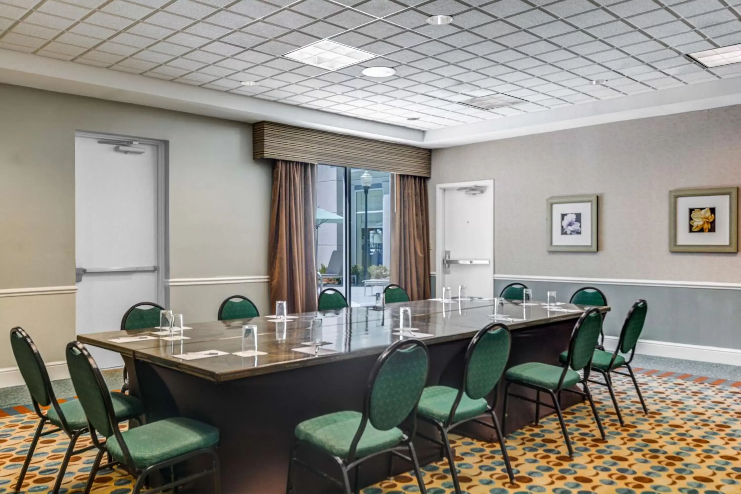 Meeting/conference room in Hilton Garden Inn Jacksonville JTB/Deerwood Park