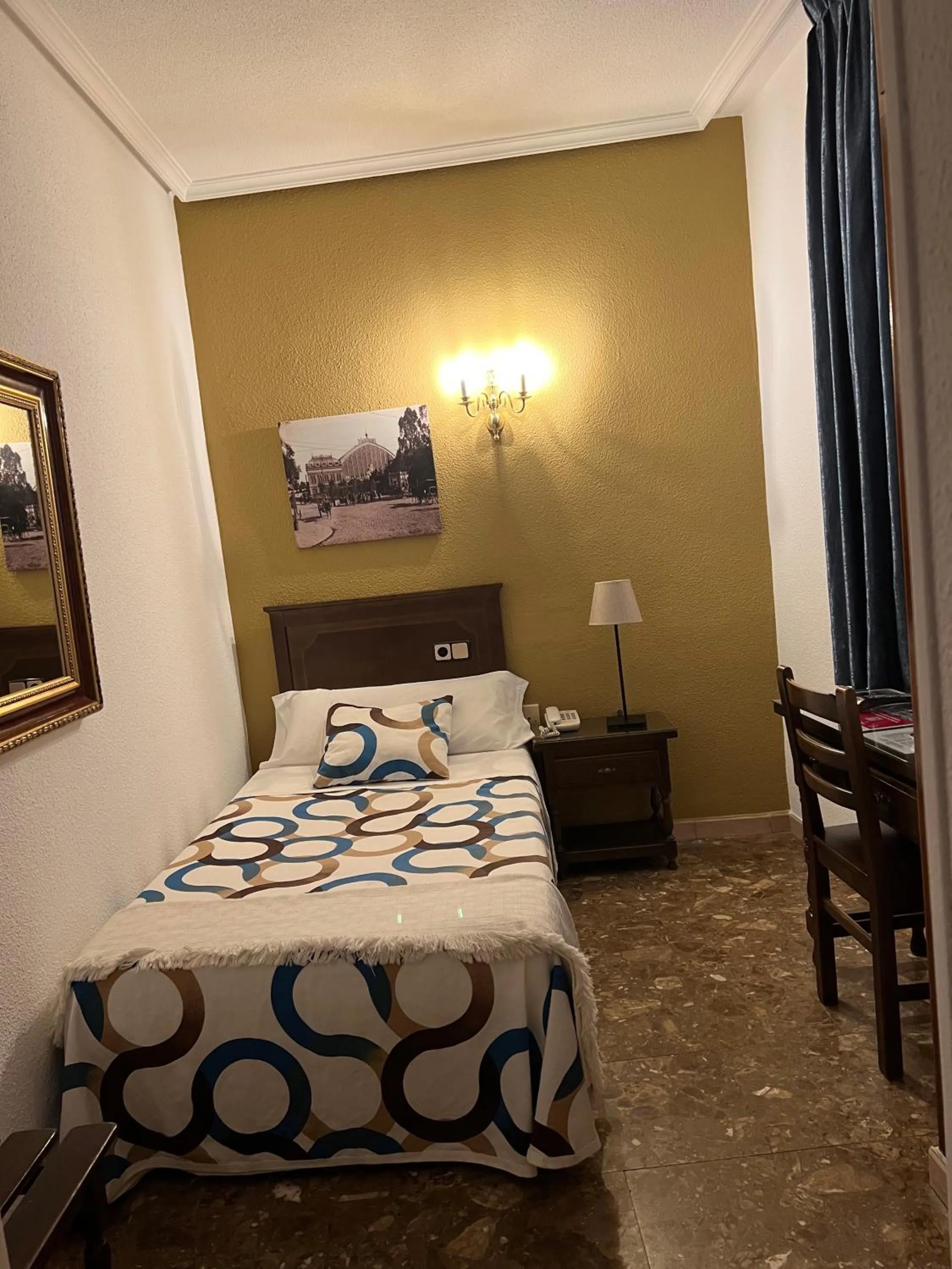 Photo of the whole room, Bed in Hostal Sonsoles Madrid-Centro