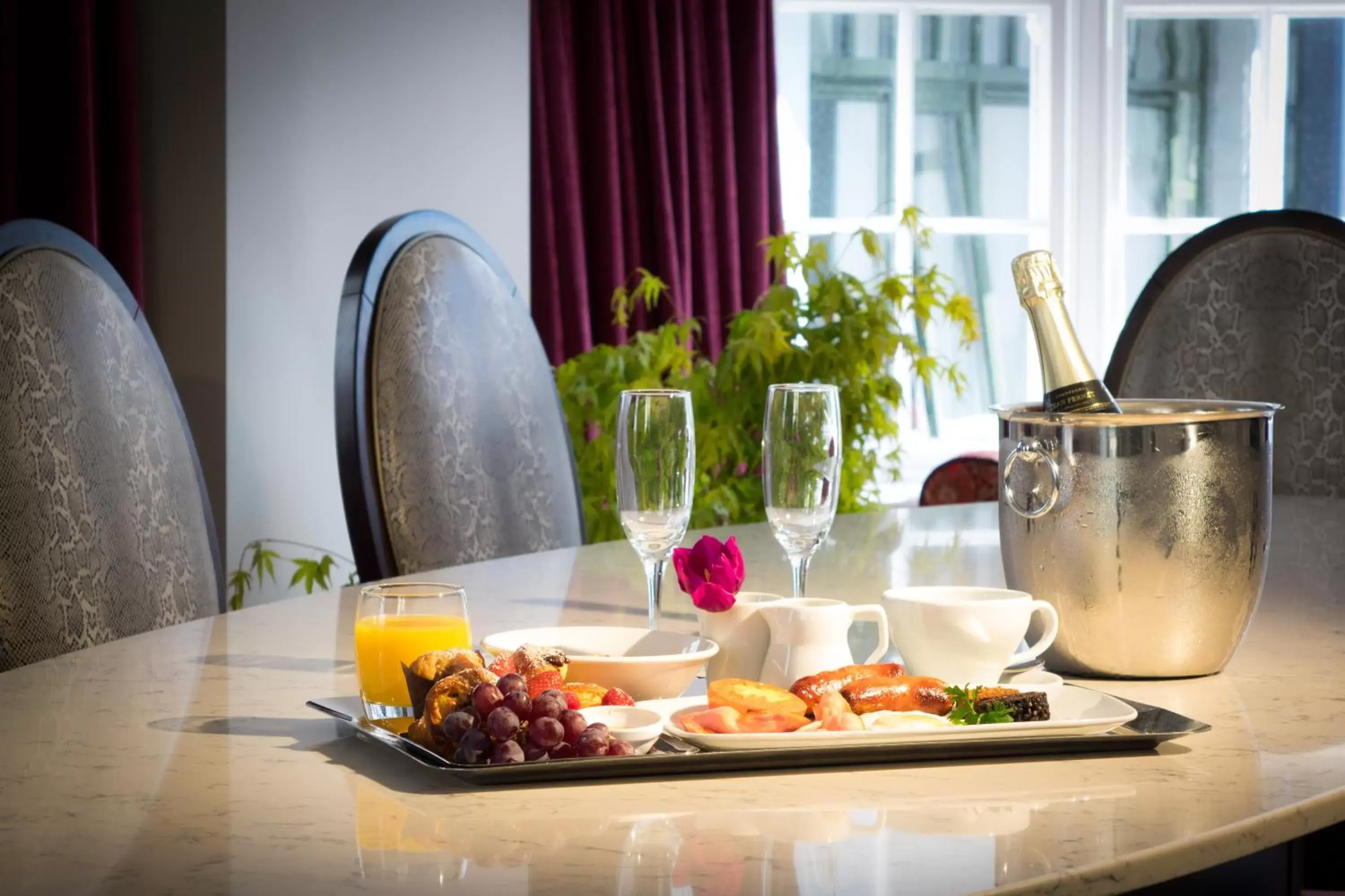 Food and drinks in Talbot Hotel Cork Food and drinks in Talbot Hotel Cork