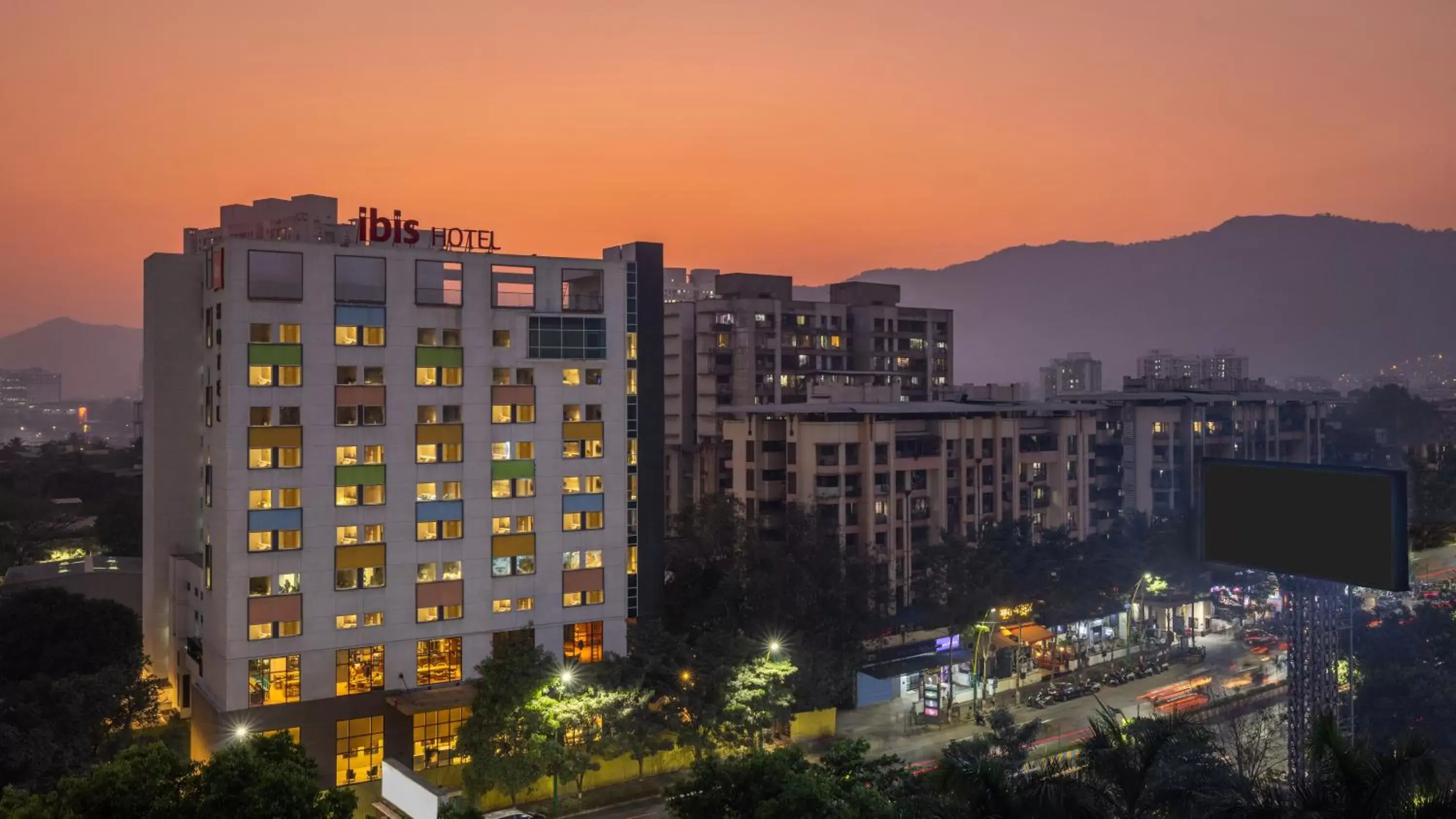 Property building in ibis Thane