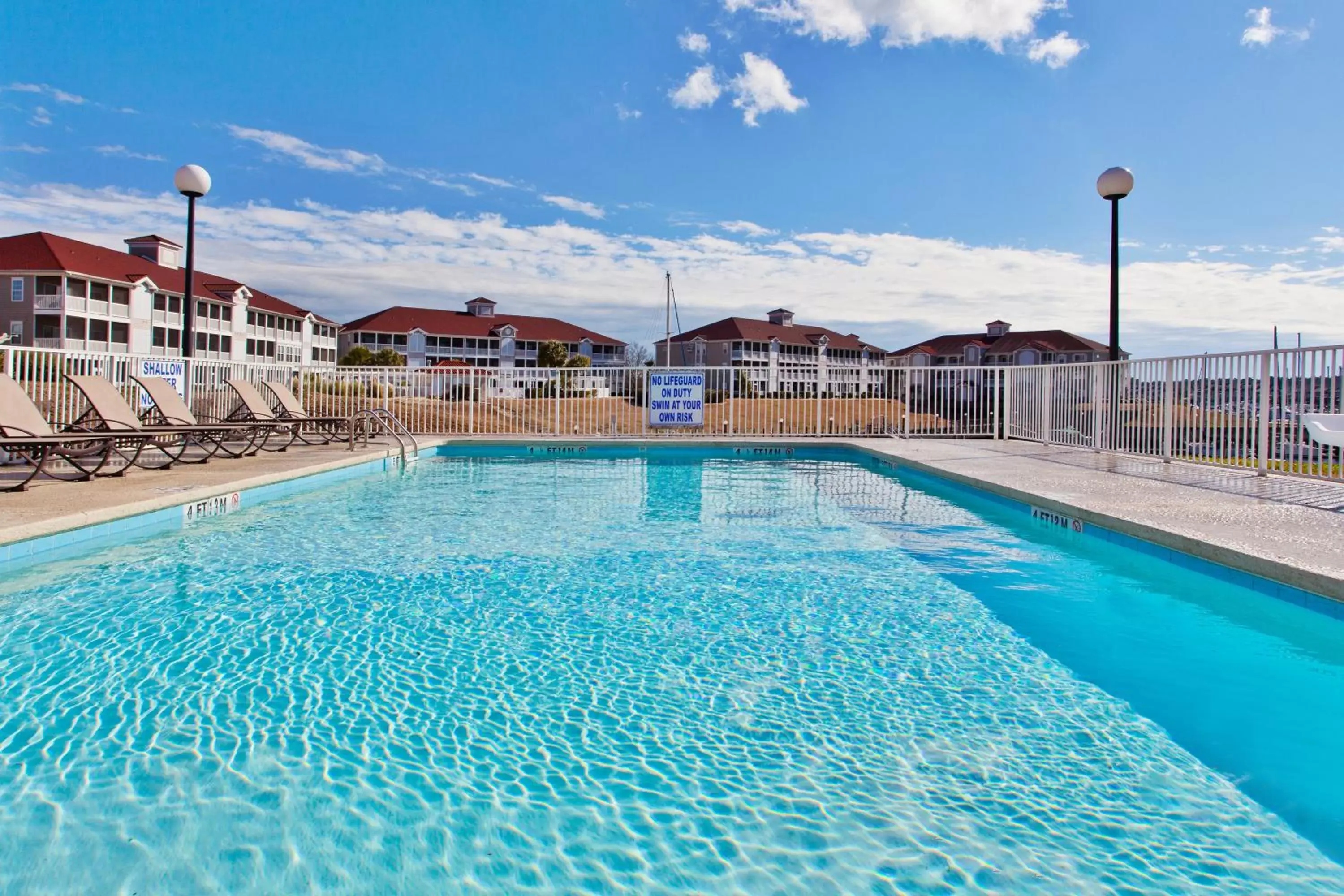 Pool view, Swimming Pool in Holiday Inn Express North Myrtle Beach - Little River, an IHG Hotel
