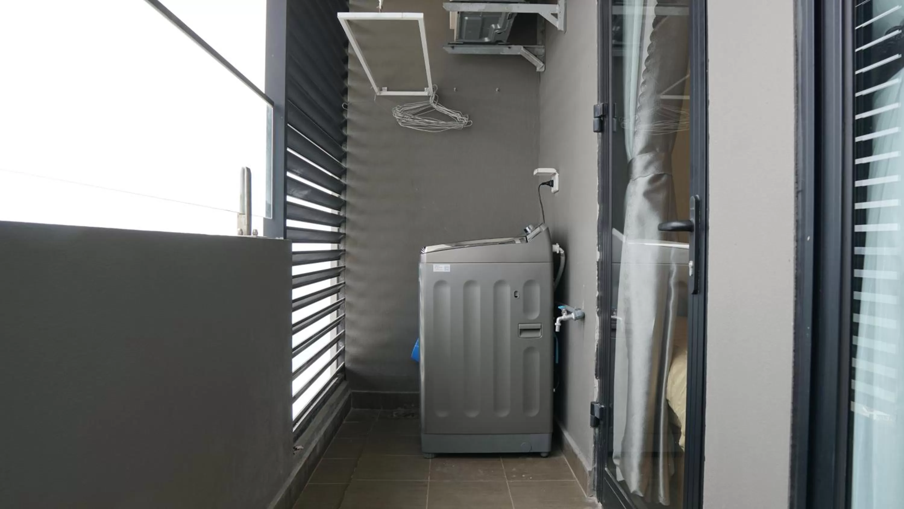 washing machine in Tony Apartment -FLC Sea Tower Quy Nhon