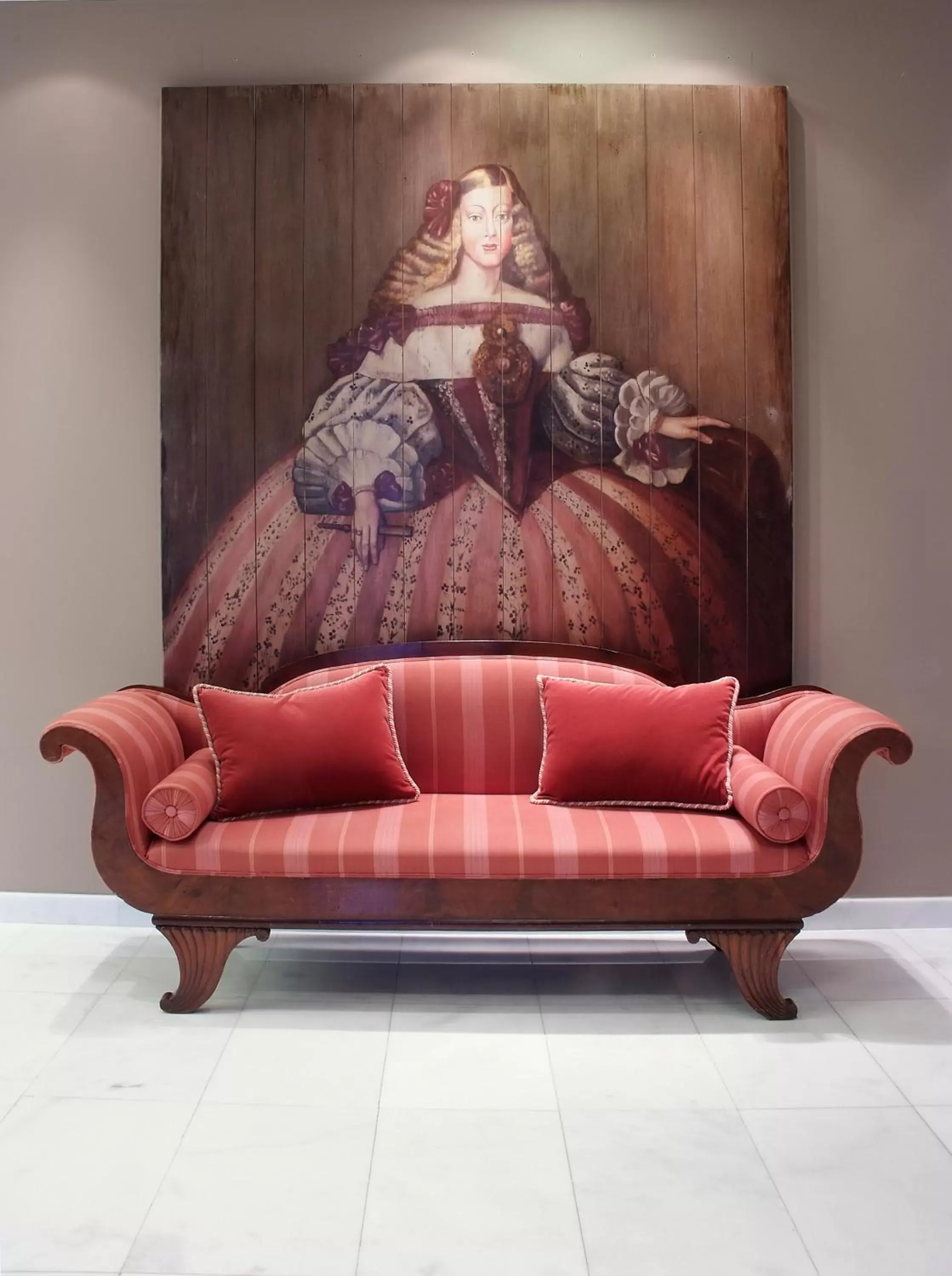 Lobby or reception in Gran Hotel La Perla Lobby or reception in Gran Hotel La Perla