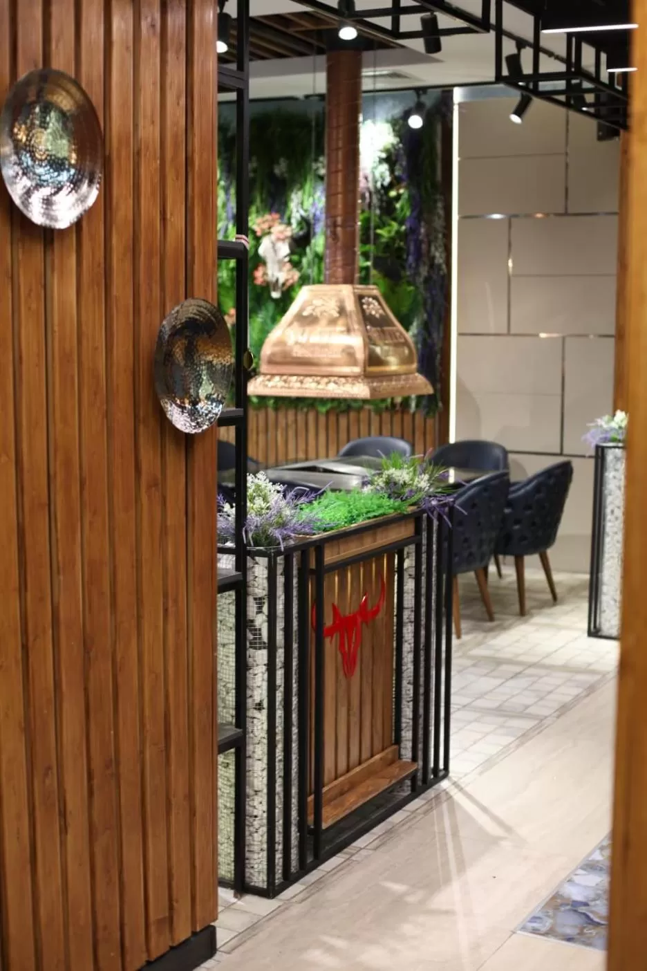 Lounge or bar in E-lite& Meatador