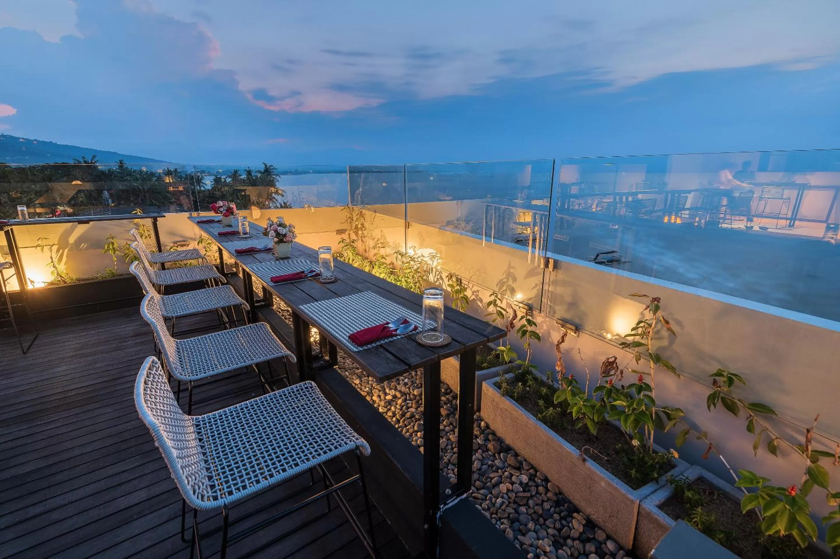 Property building in Padmasari Resort Lovina