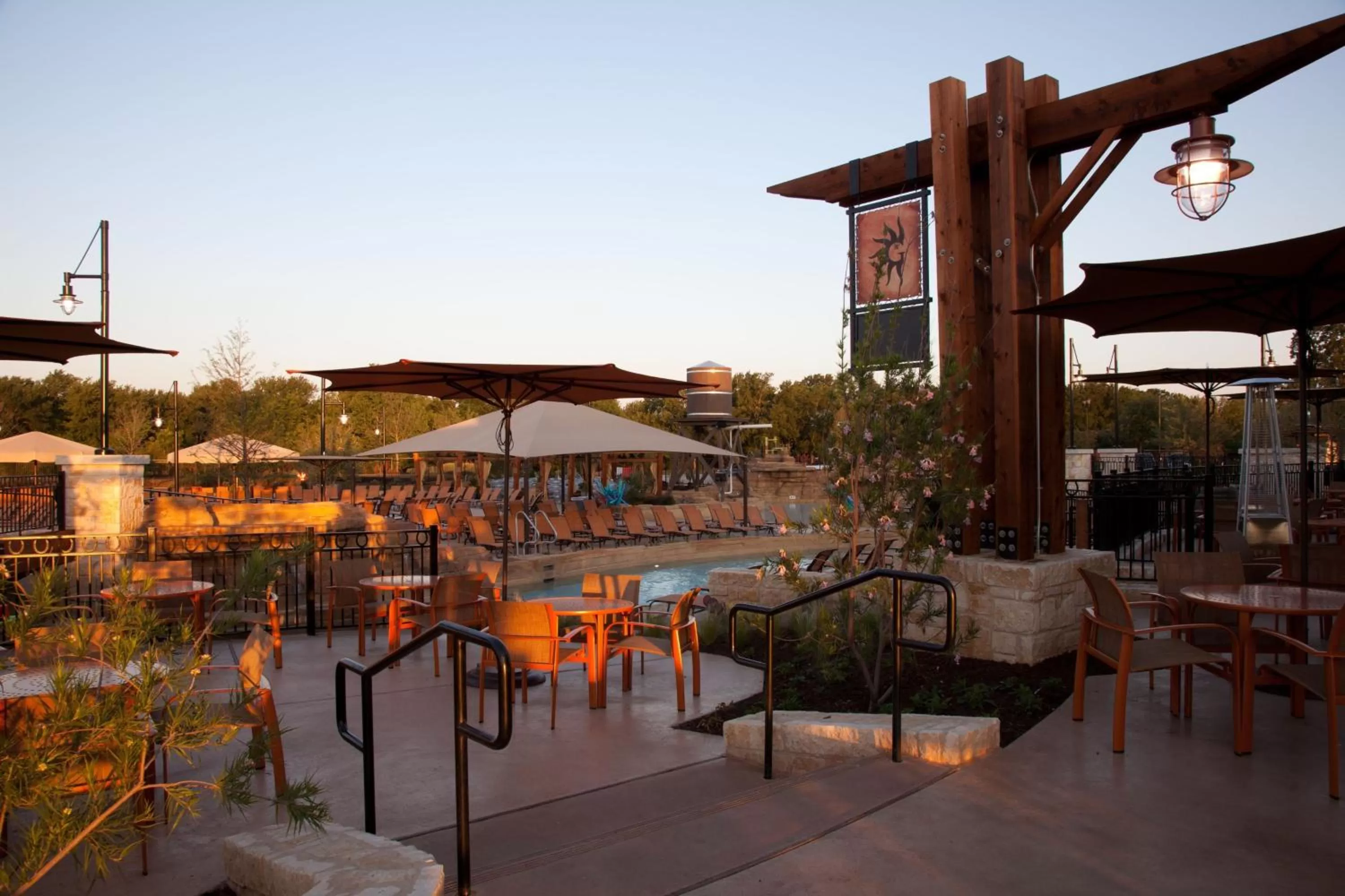 Fitness centre/facilities in Gaylord Texan Resort and Convention Center