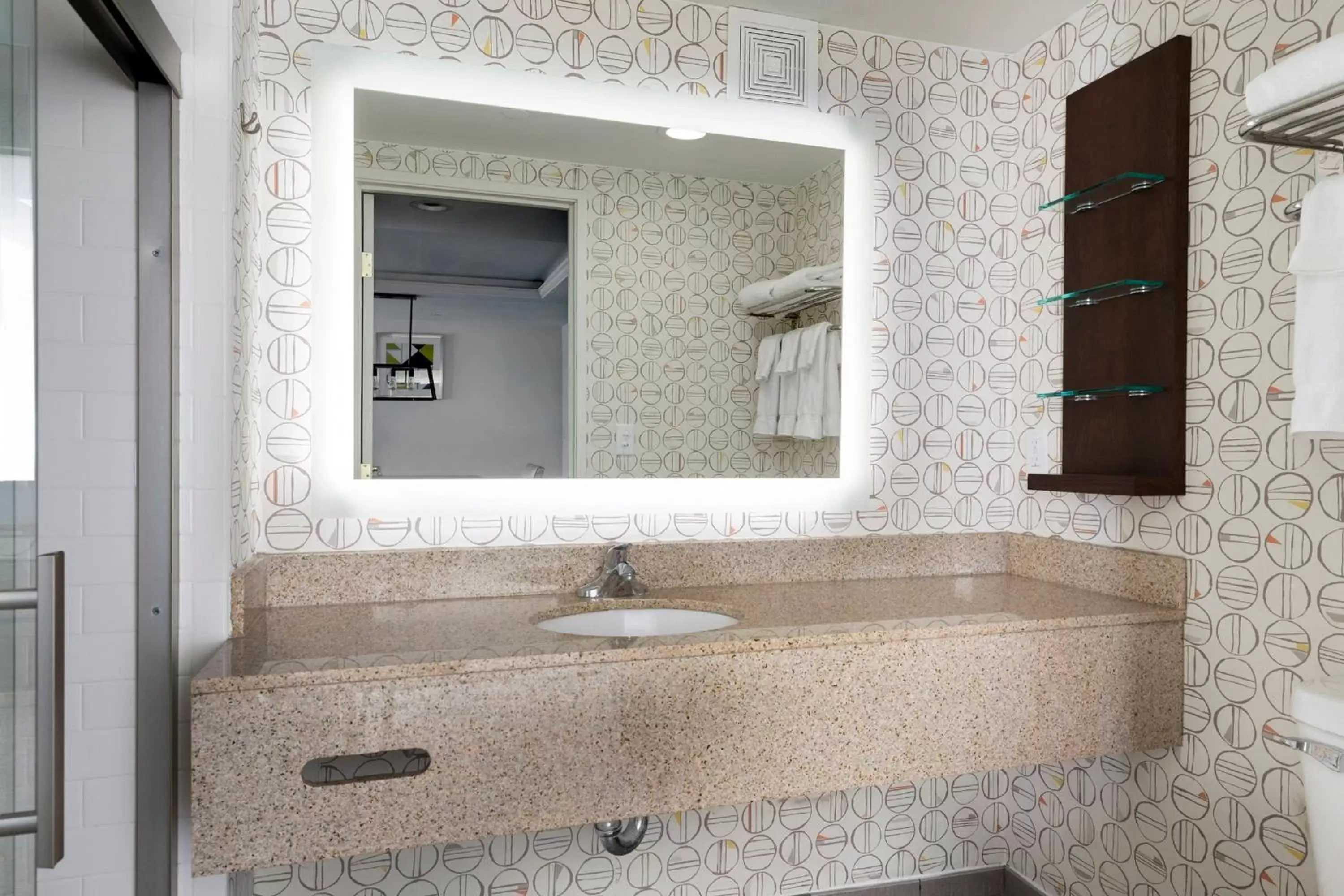 Bathroom in Holiday Inn - Bloomington W MSP Airport Area, an IHG Hotel