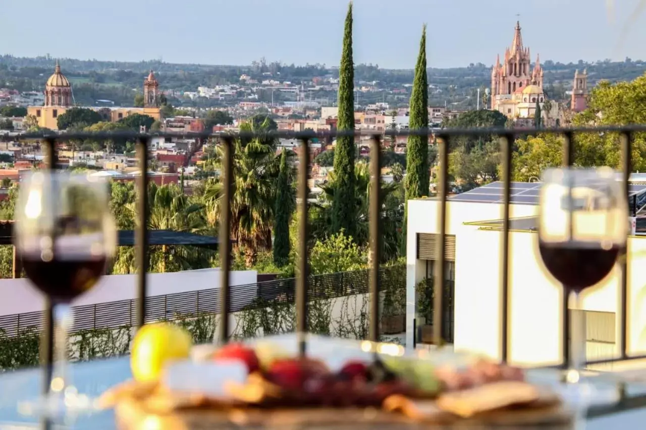 City view in Casa Goyri San Miguel de Allende