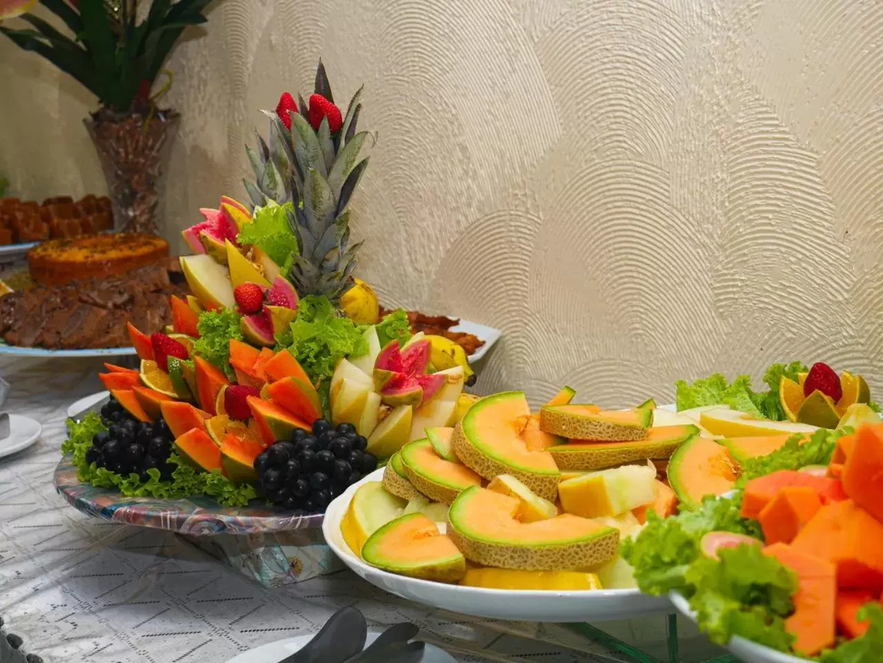 Breakfast in Marbello Ariau Hotel Breakfast in Marbello Ariau Hotel