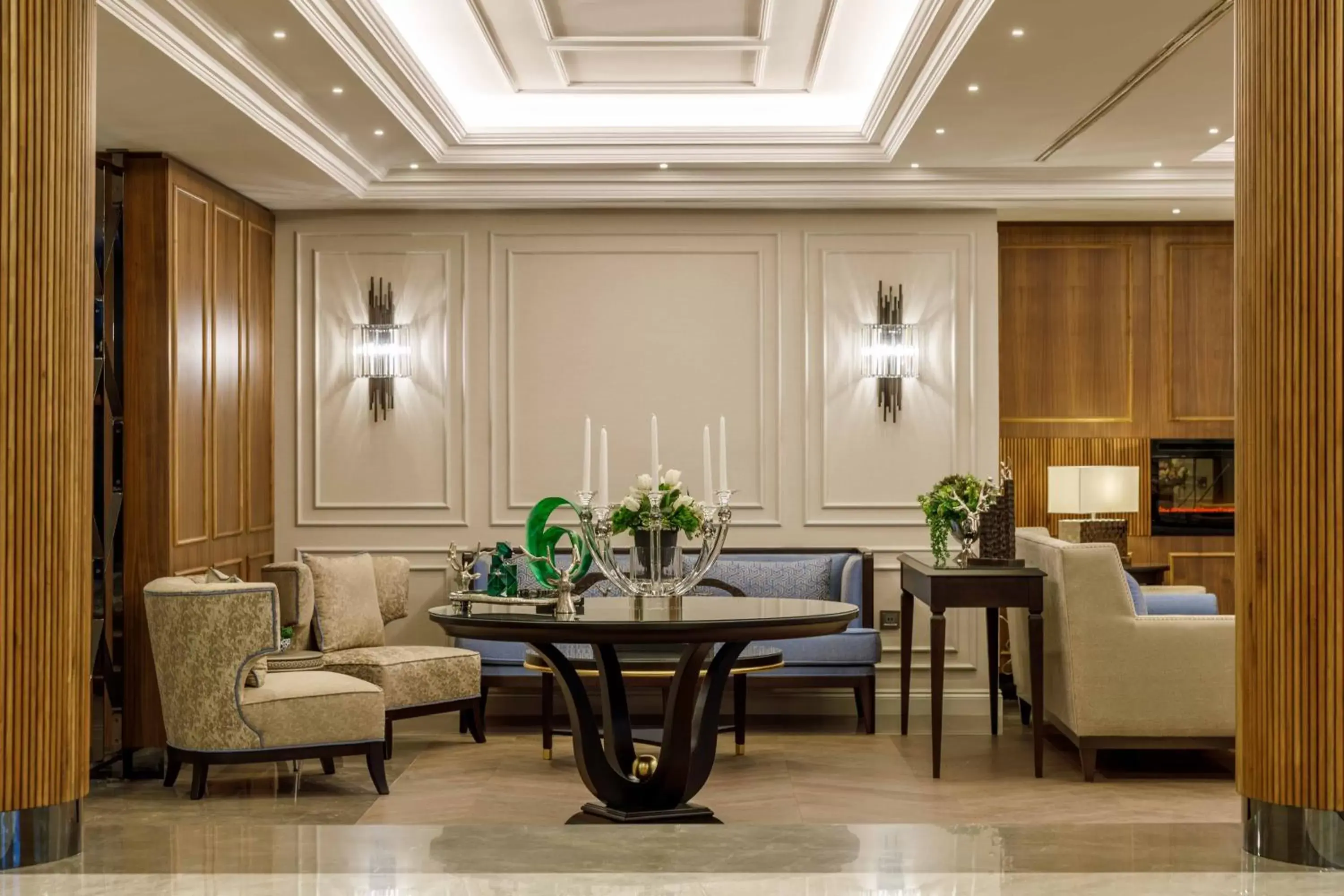 Lobby or reception, Seating Area in Amiral Palace Hotel Boutique Class