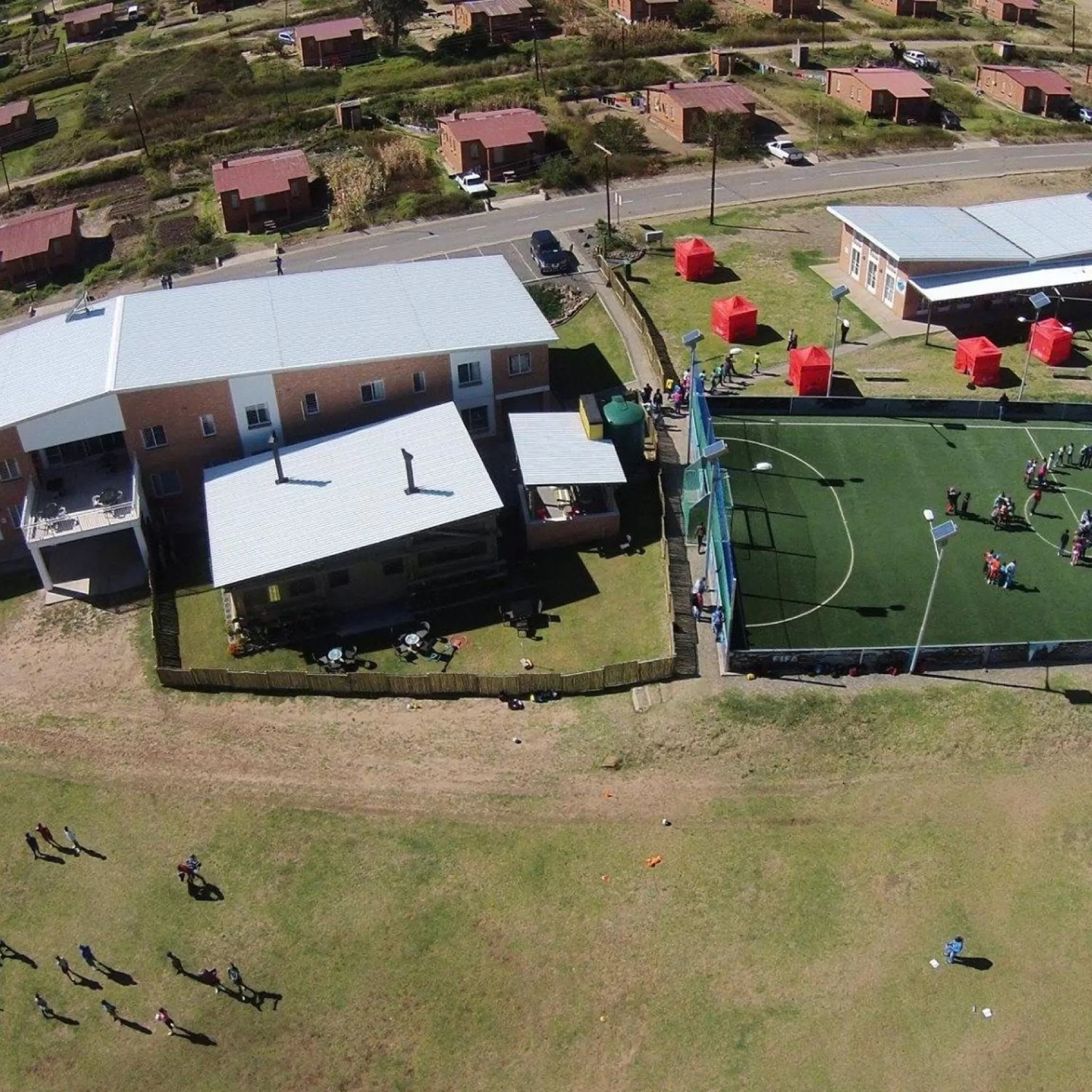Bird's eye view in Hokahanya Inn & Conference Centre