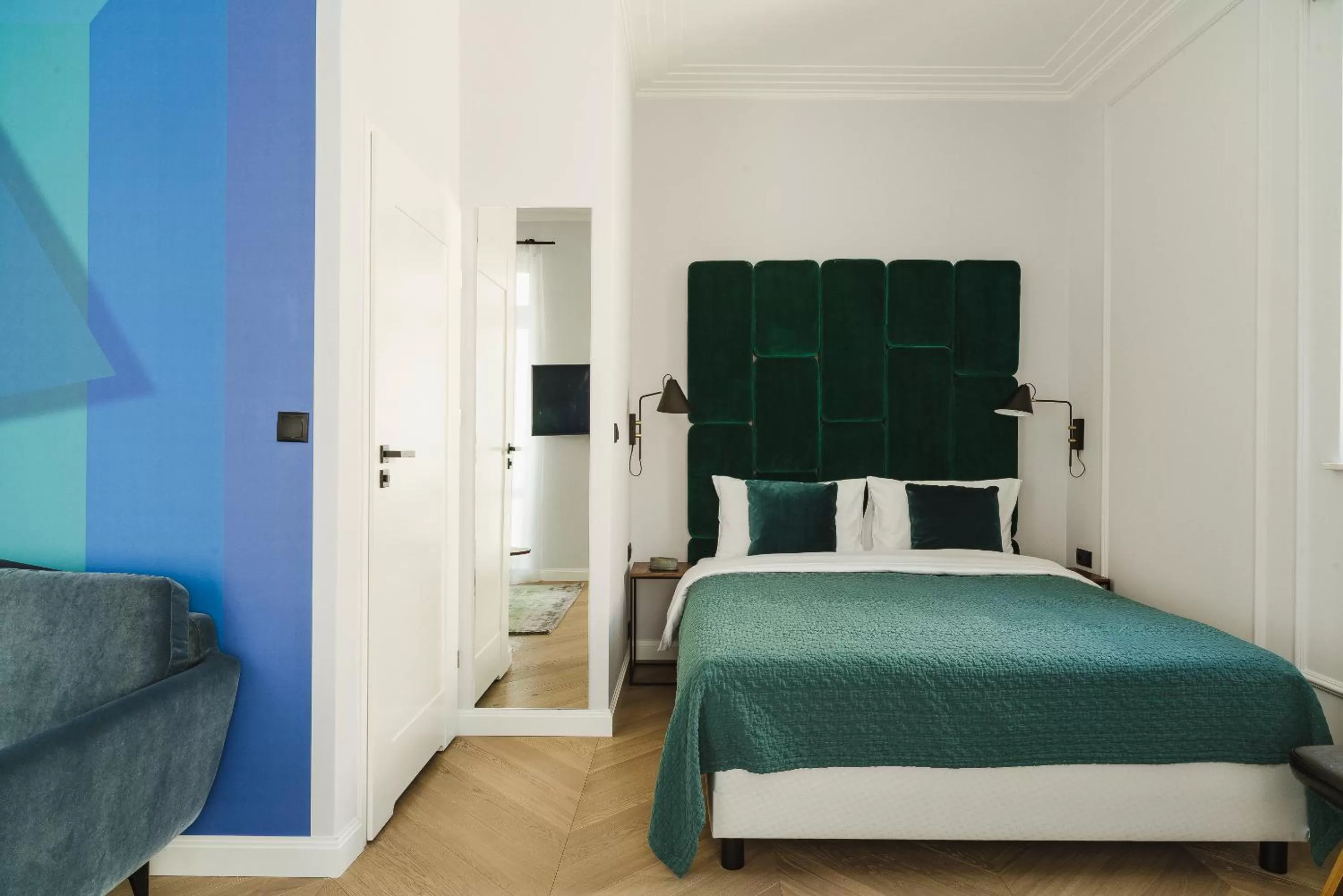 Bed in No.4 Residence