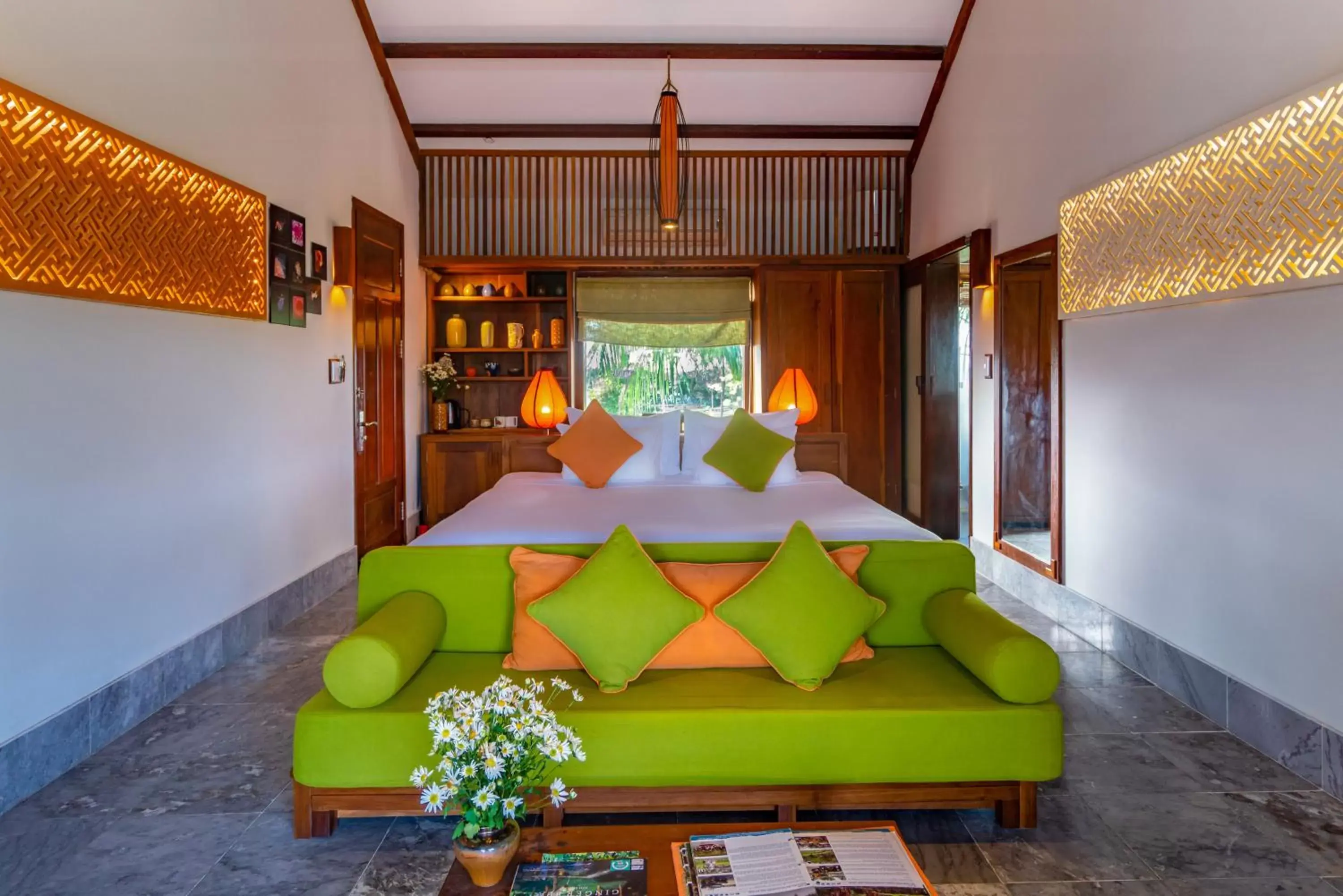 bunk bed in Hoi An Chic - Green Retreat