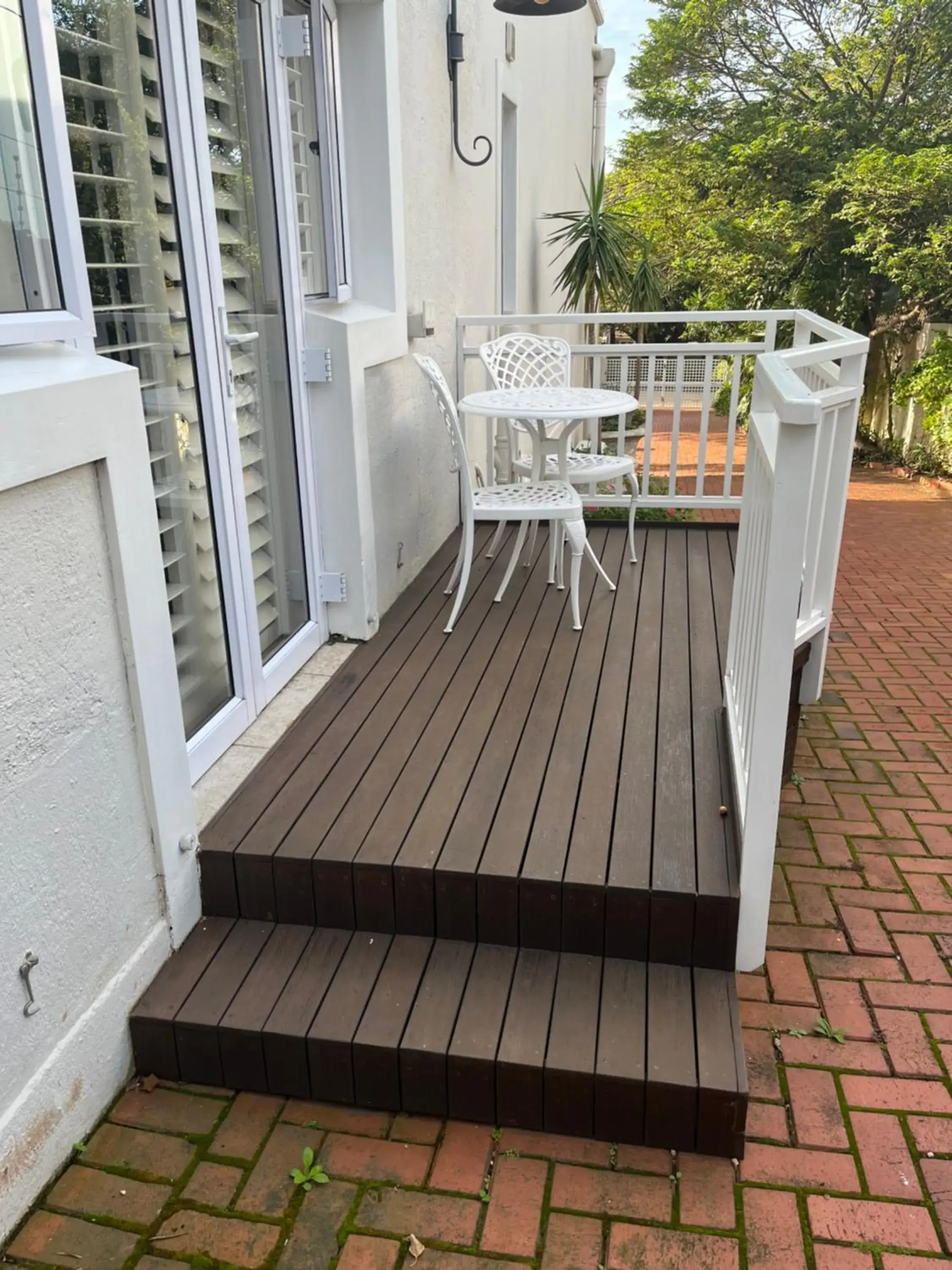 Balcony/Terrace in Sandals Guest House