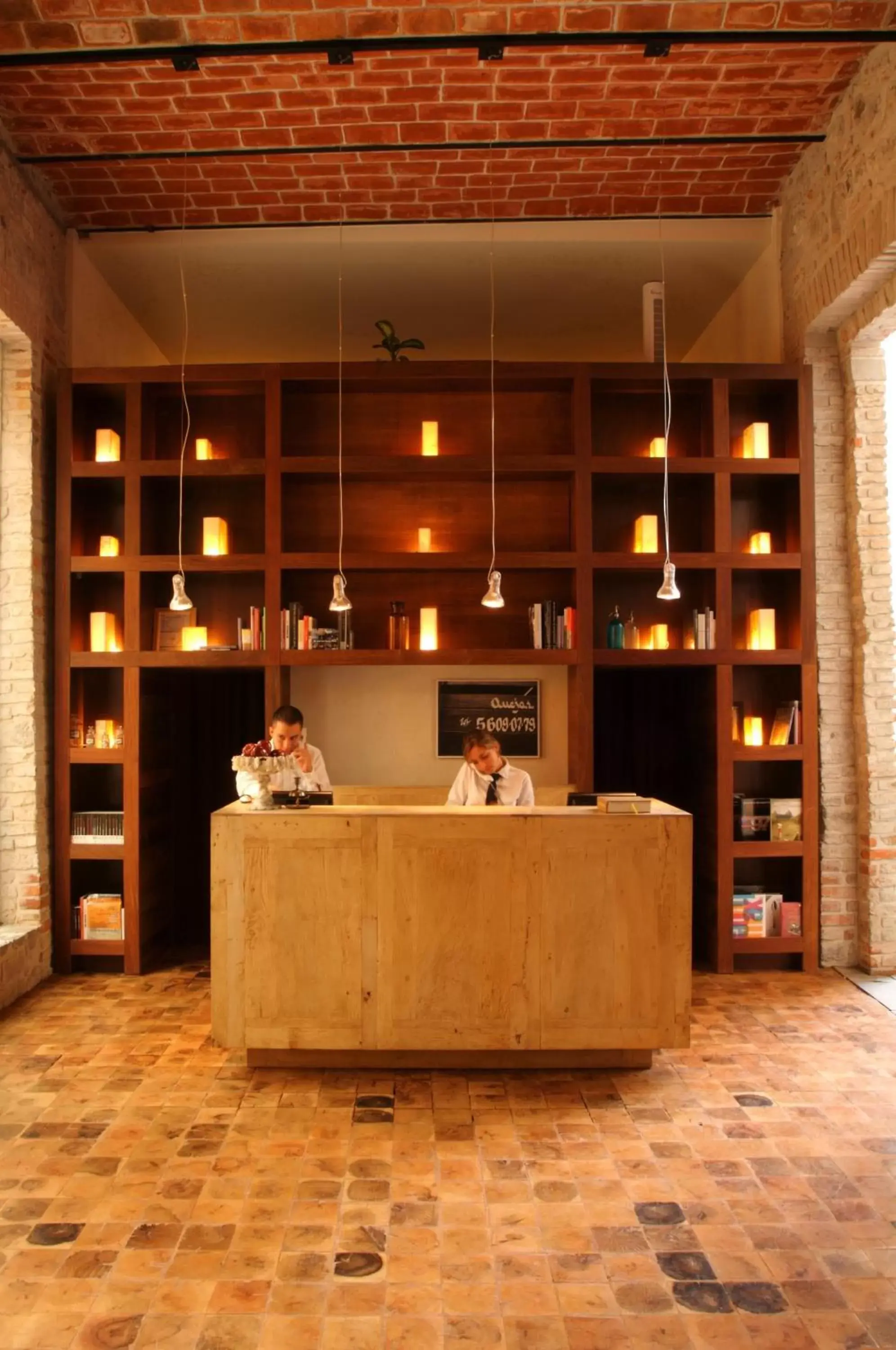 Lobby or reception in La Purificadora, Puebla, a Member of Design Hotels