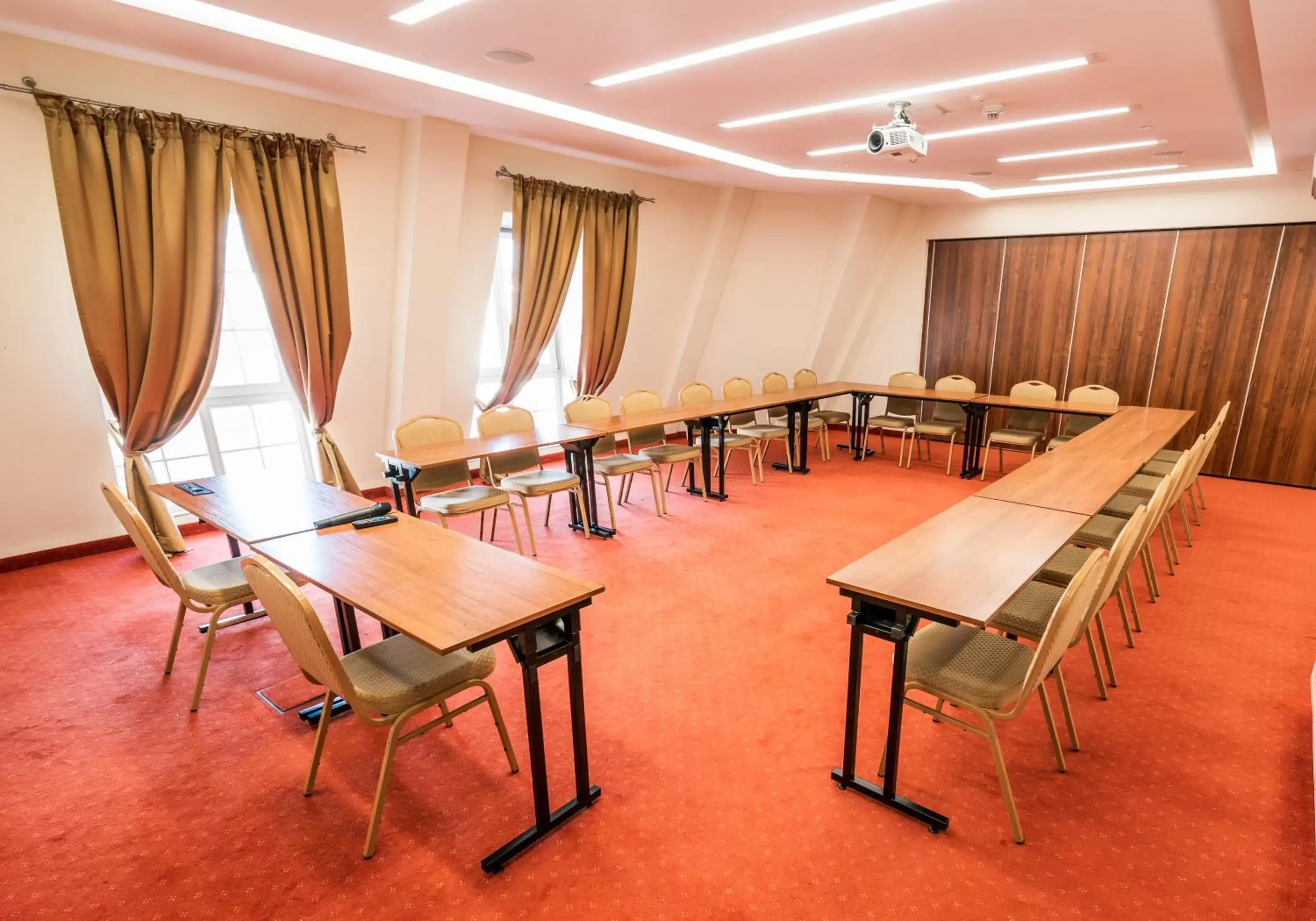 Meeting/conference room in Hotel Piast Wrocław Centrum