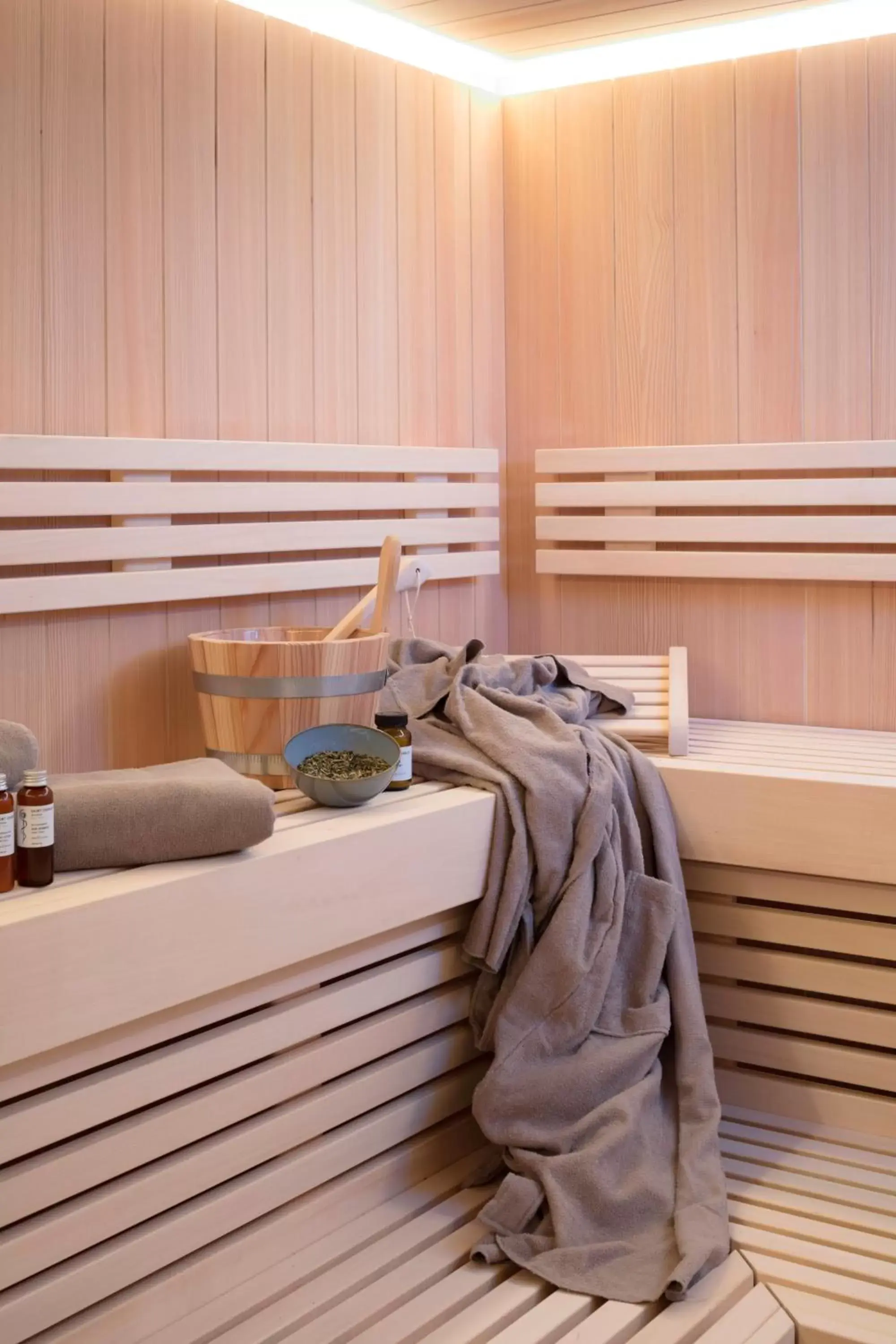 Sauna, Spa/Wellness in Hotel Stein - Adults Only