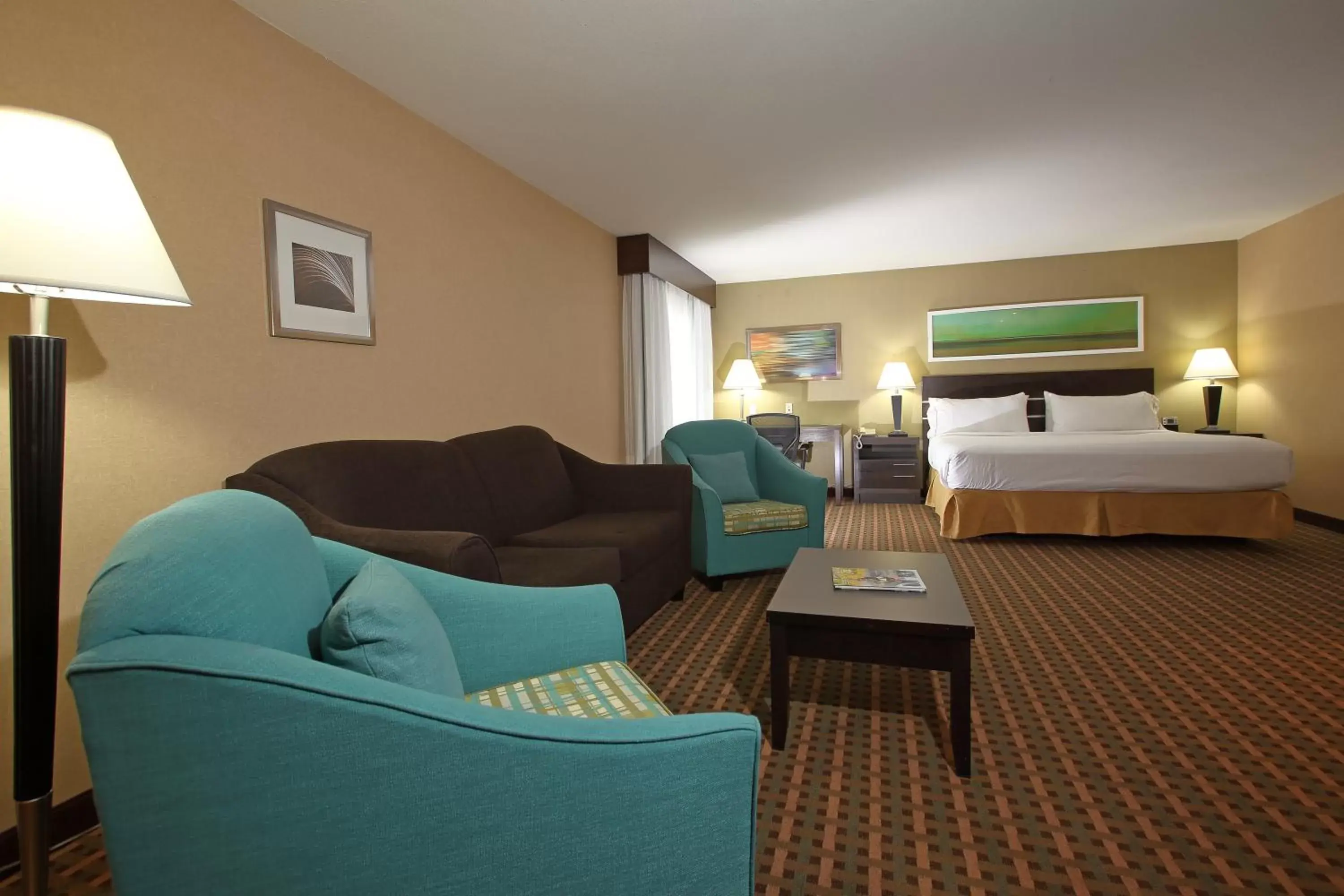 Photo of the whole room in Holiday Inn Express Hotel & Suites Vernon, an IHG Hotel