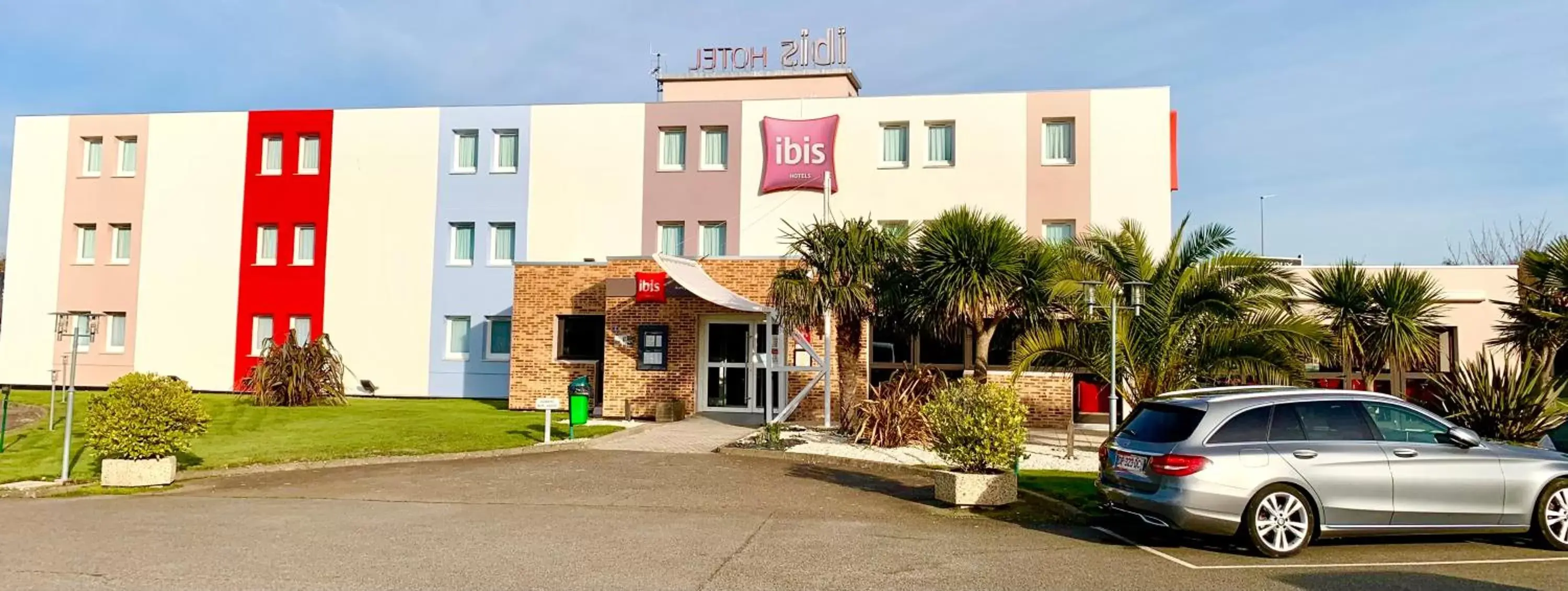 Property building in Ibis Auray