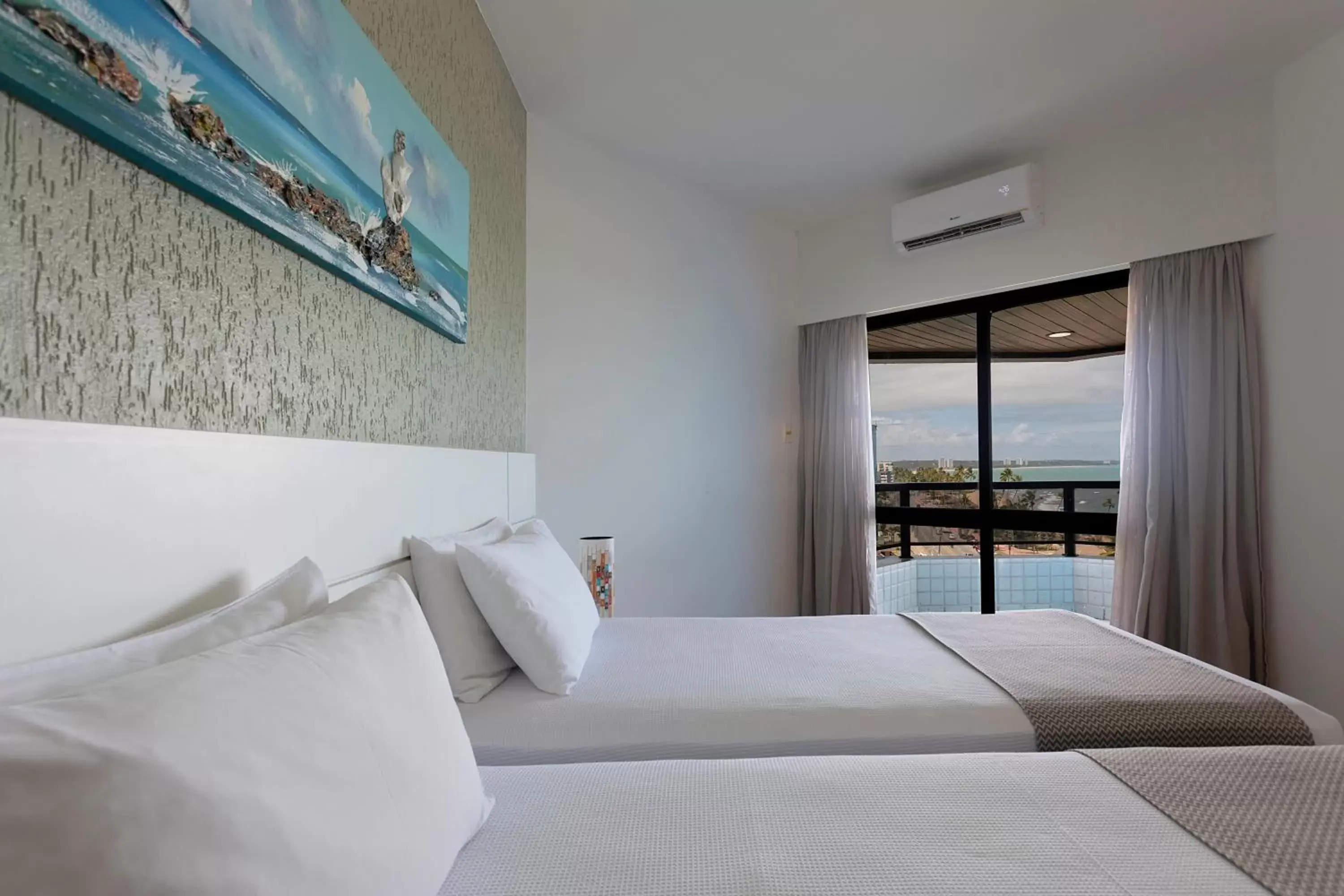 Photo of the whole room, Bed in Maceió Atlantic Suites